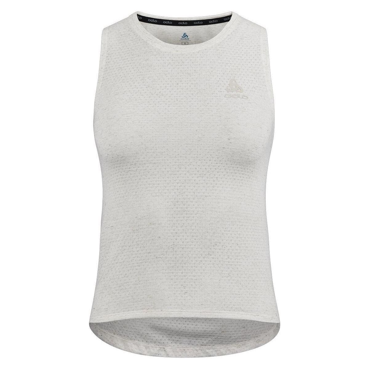 Odlo Tanktop The Active 365 Linencool Crew Neck Tank top Perfektes Tanktop für heiße Tage, das Kühle, Komfort und