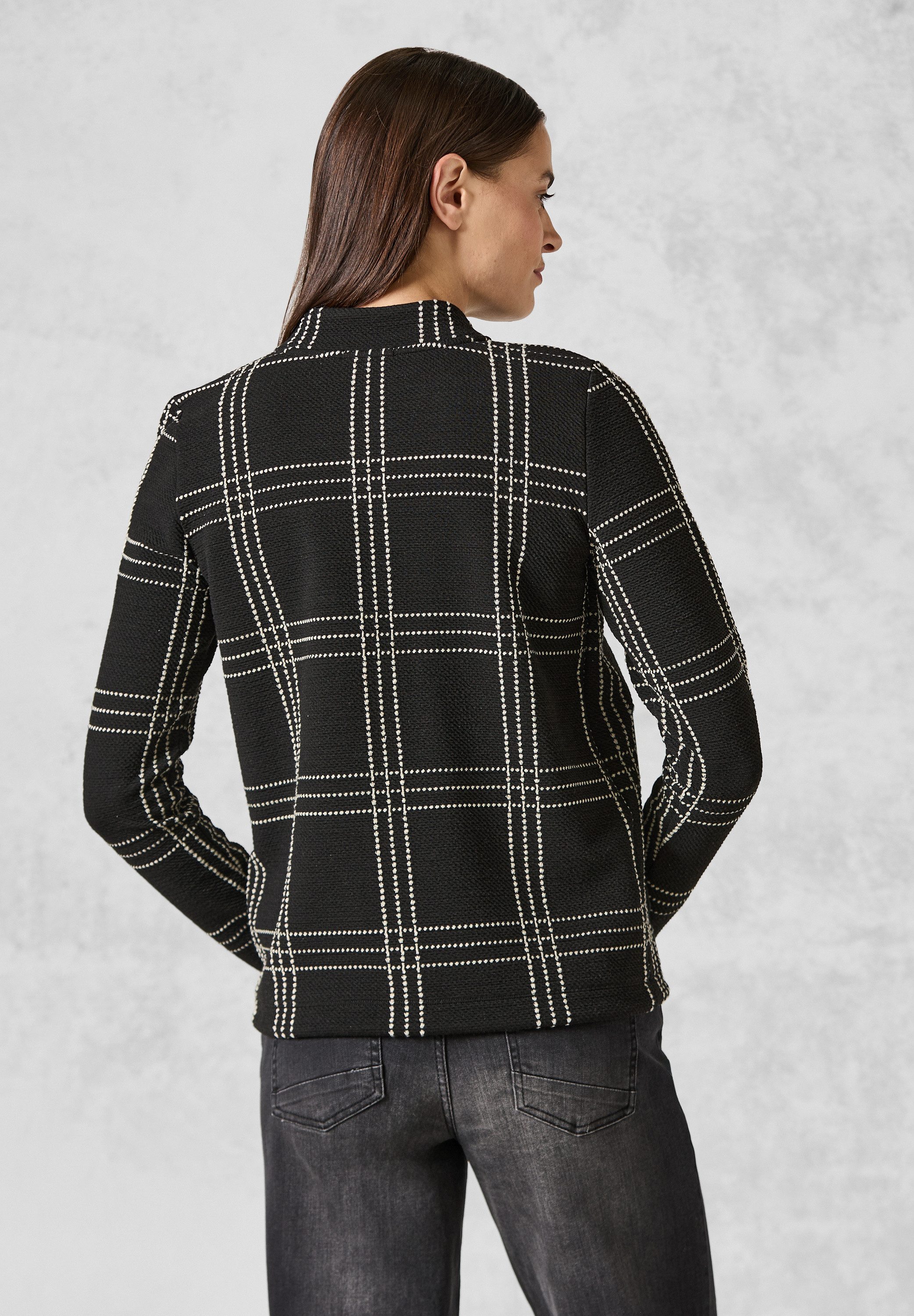 Cecil Cardigan mit Stehkragen günstig online kaufen