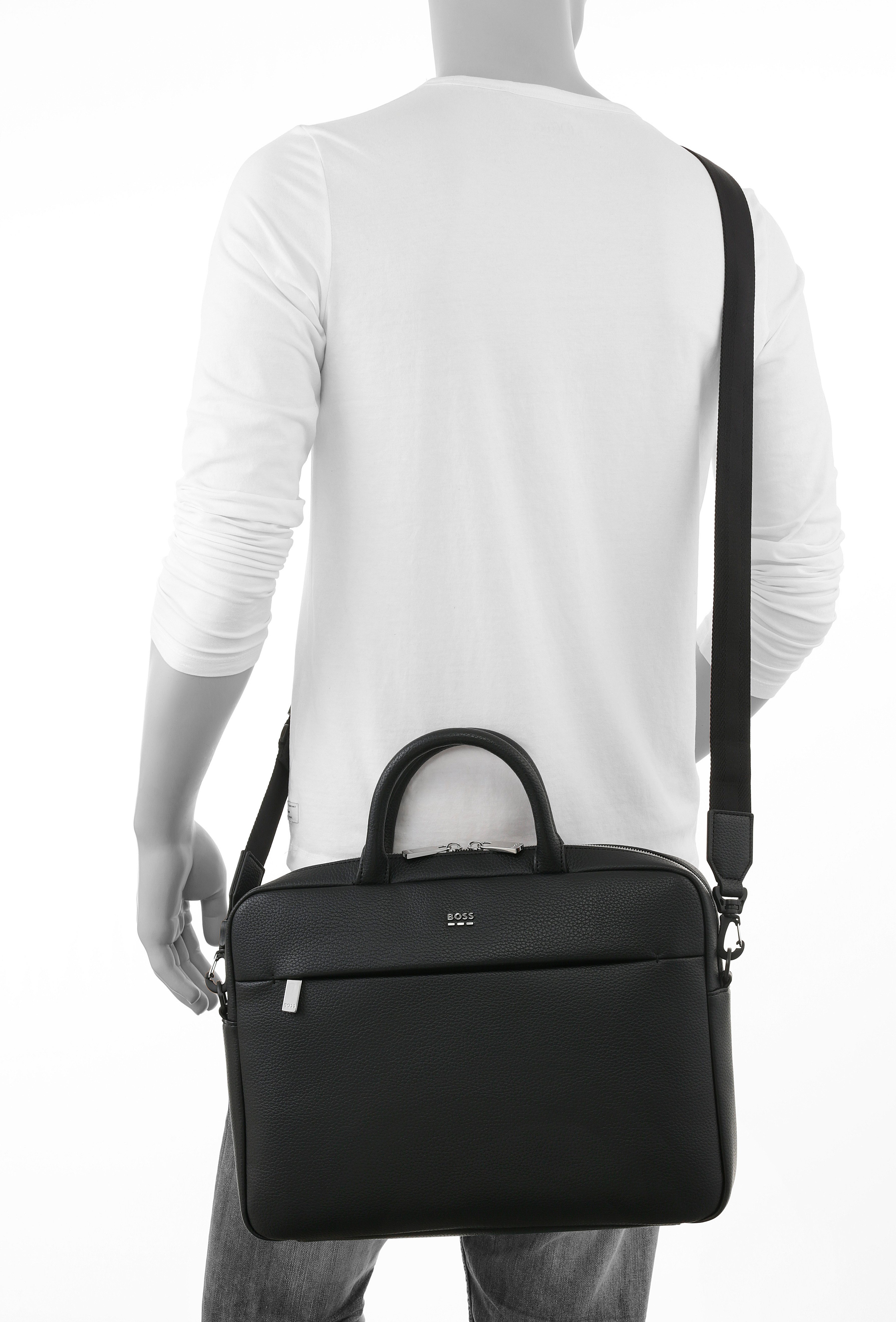 BOSS Laptoptasche, Business Bag, Arbeitstasche mit Henkel