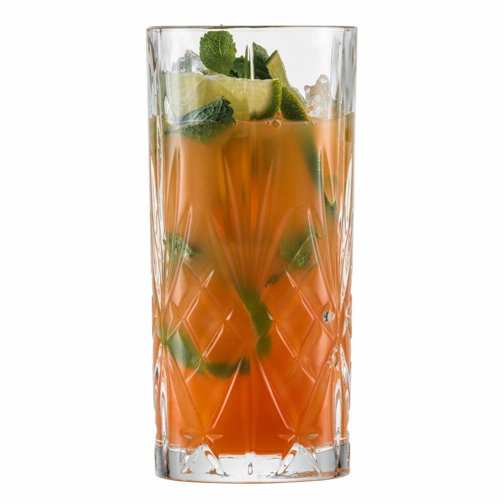SCHOTT-ZWIESEL Longdrinkglas 4er Set Show, 4-tlg., Glas