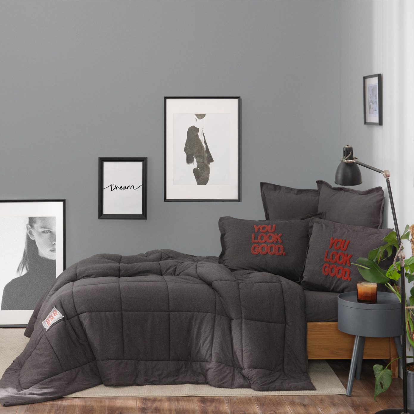 Karaca Home Bettwäsche Karaca Home Motto günstig online kaufen