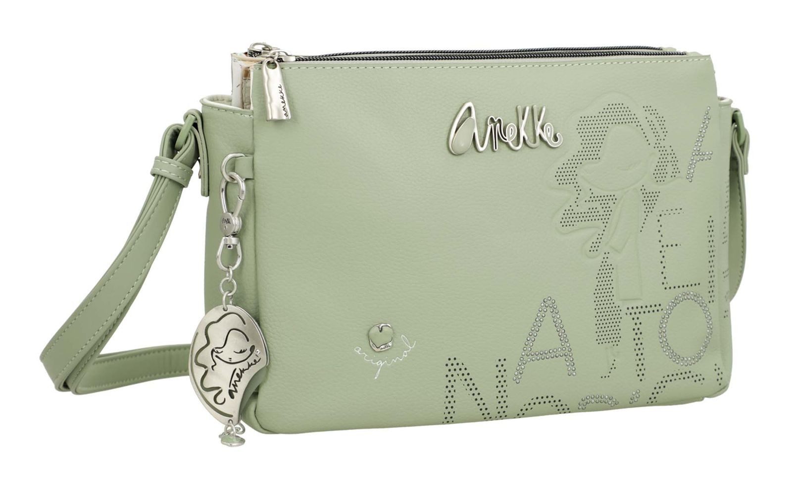 Anekke Umhängetasche Original 3 Compartment Crossbody Bag