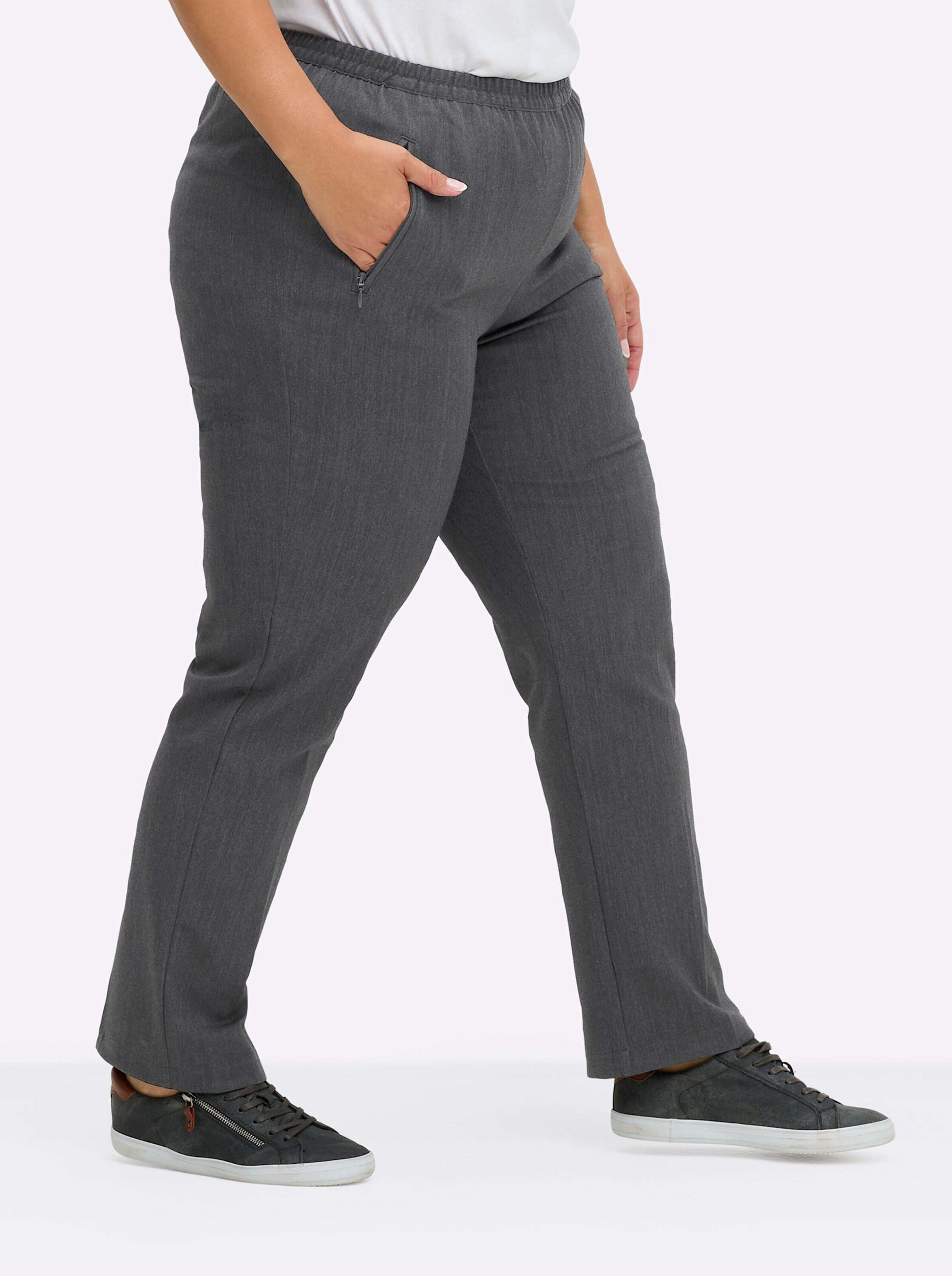 Sieh an! Jerseyhose Hose komfortabel