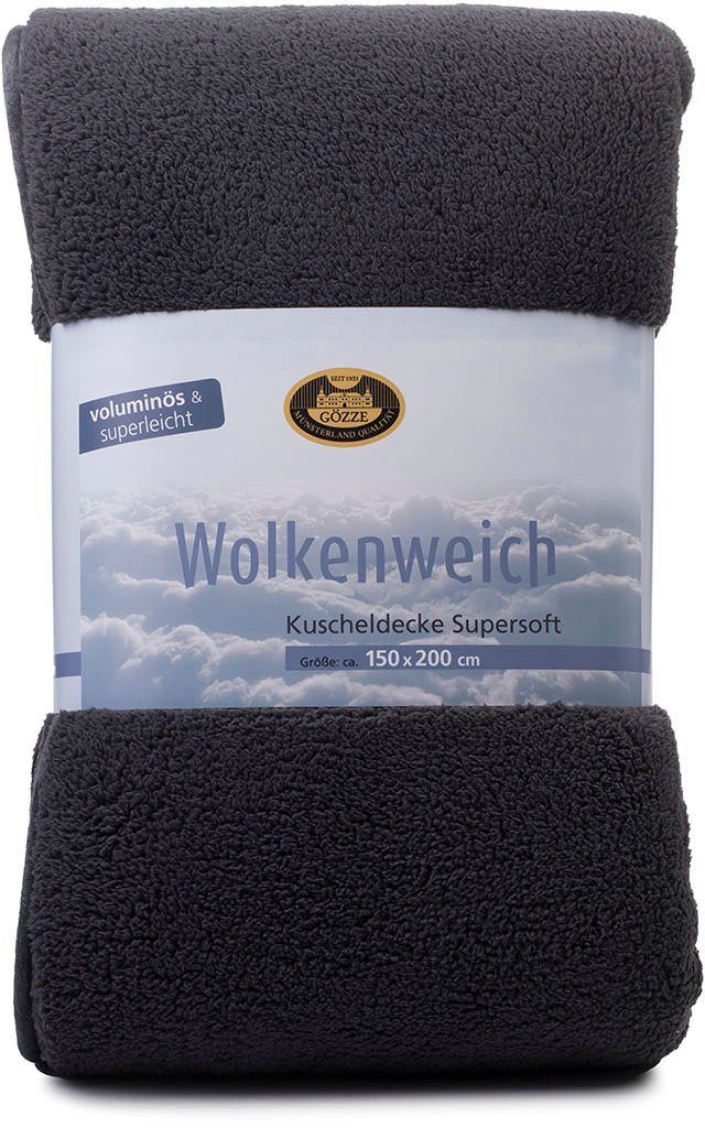 Wohndecke Decke Wolkenweich, Gözze