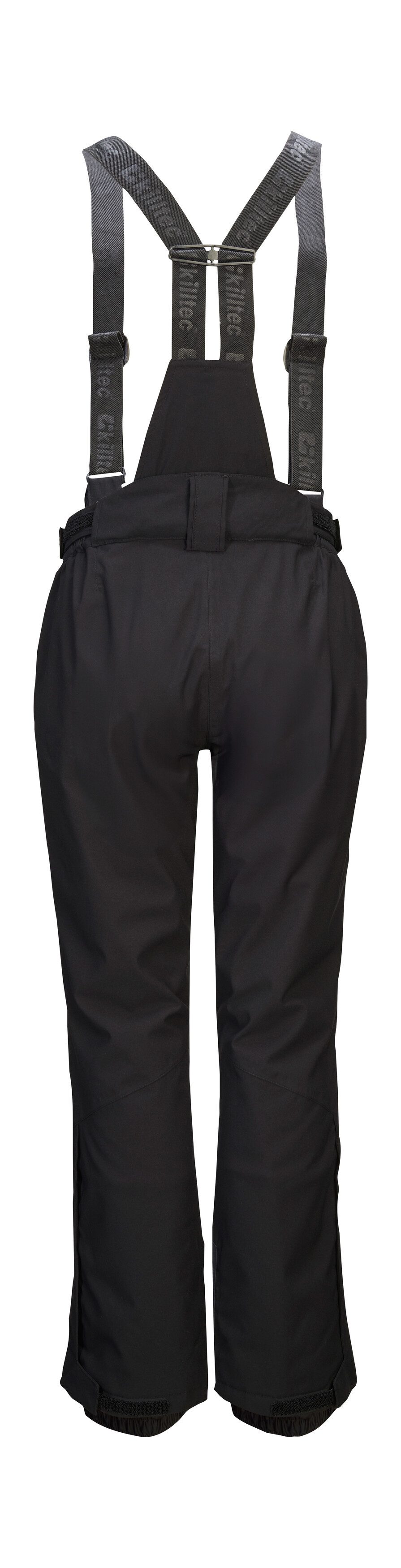 Killtec Skihose KSW 473 WMN SKI PNTS KG Atmungsaktive, wasserdichte Skihose mit abnehmbarem Latz.