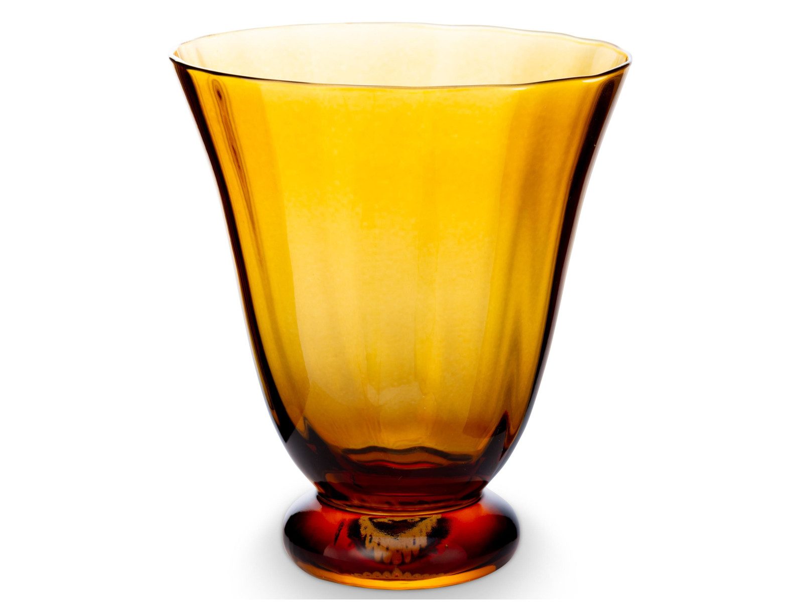 PiP Studio Glas Tulip Amber Wasserglas 0,28l, Glas