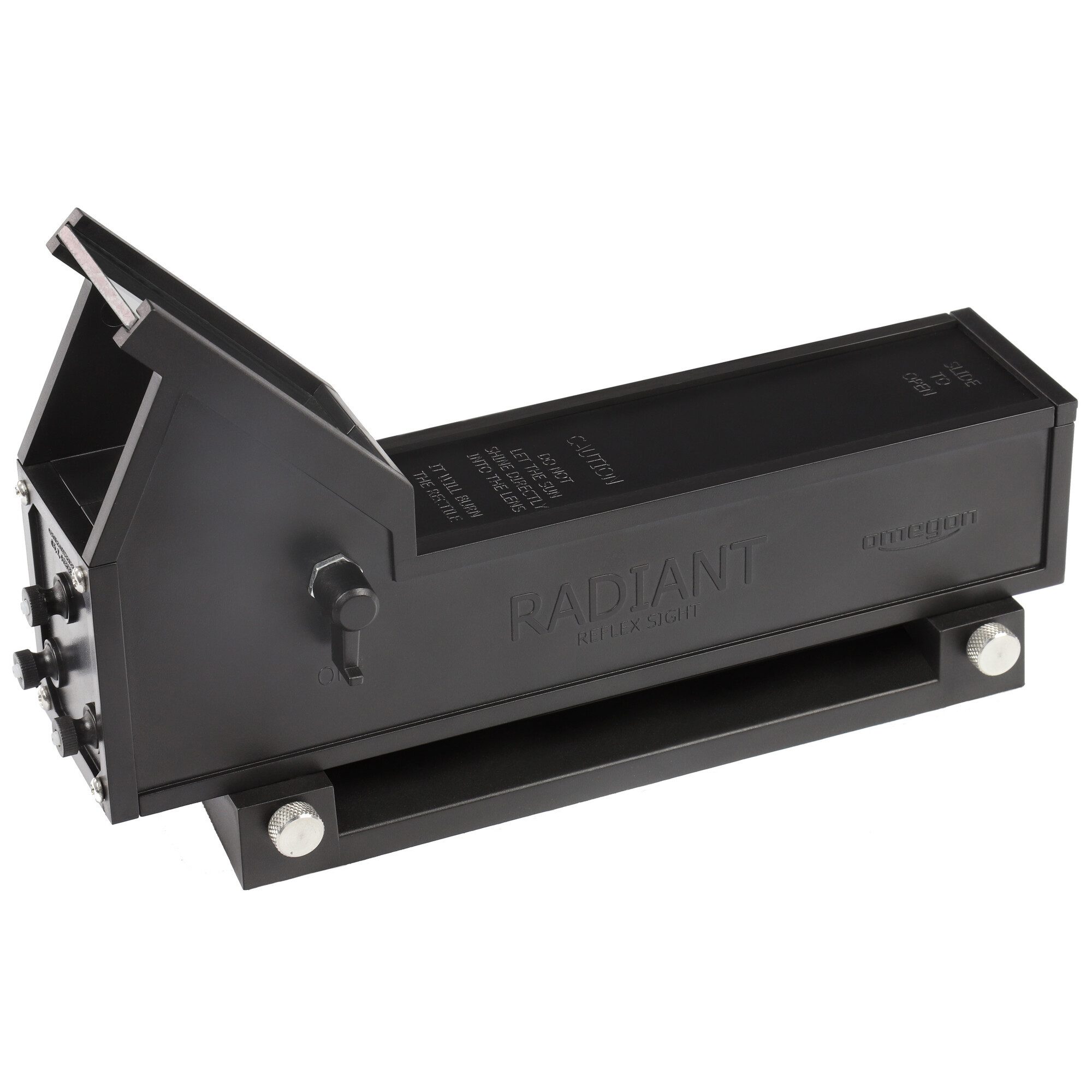 Omegon Teleskop Omegon Radiant Sucher mit Basis