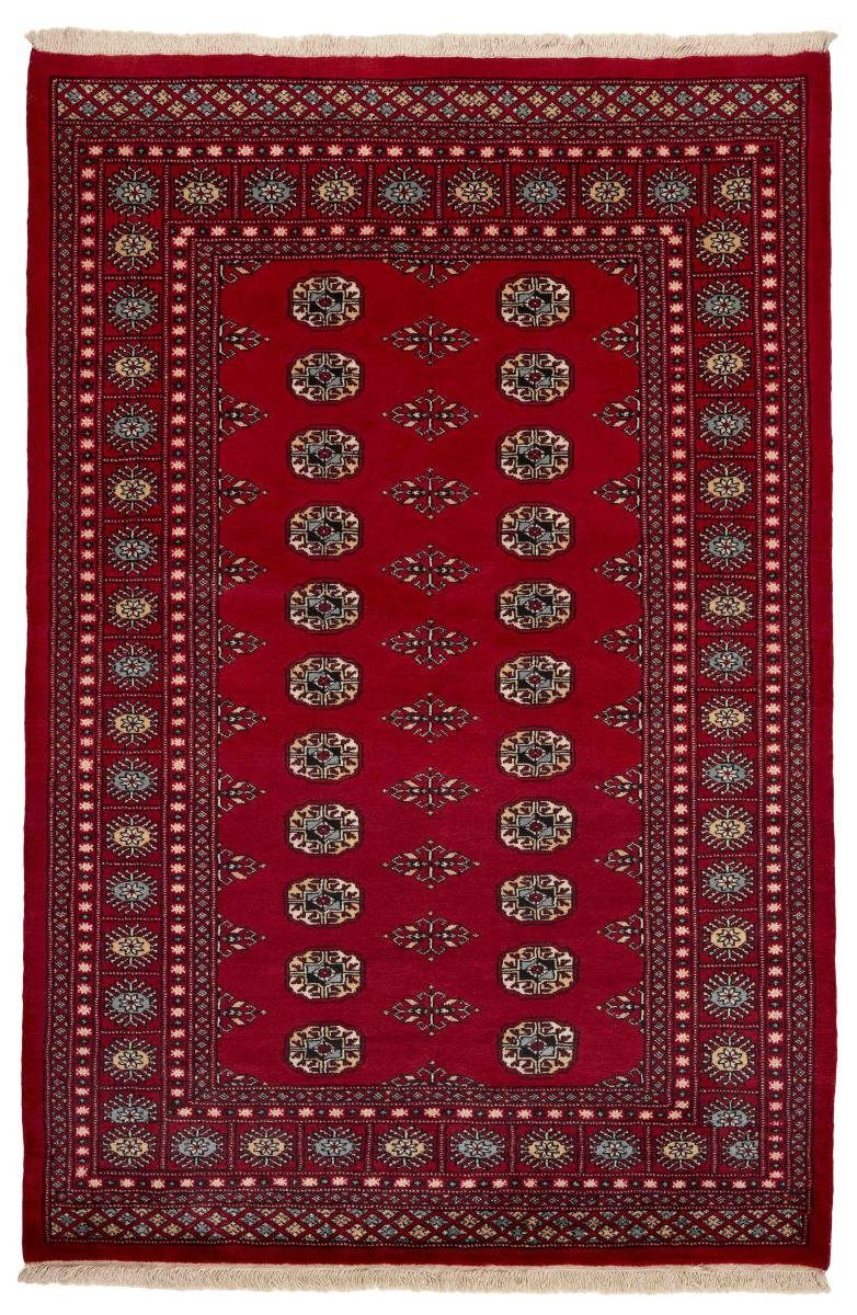 Orientteppich Pakistan Buchara 2ply 141x209 Handgeknüpfter Orientteppich, Nain Trading, rechteckig, Höhe: 8 mm