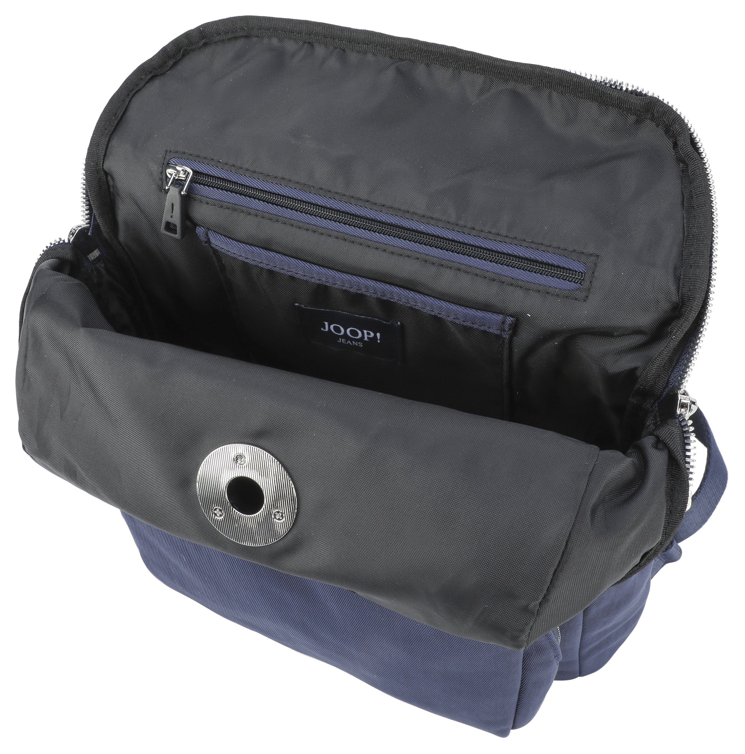 giocoso Cityrucksack praktischen mvz, Joop Jeans Design dunkelblau backpack nivia im