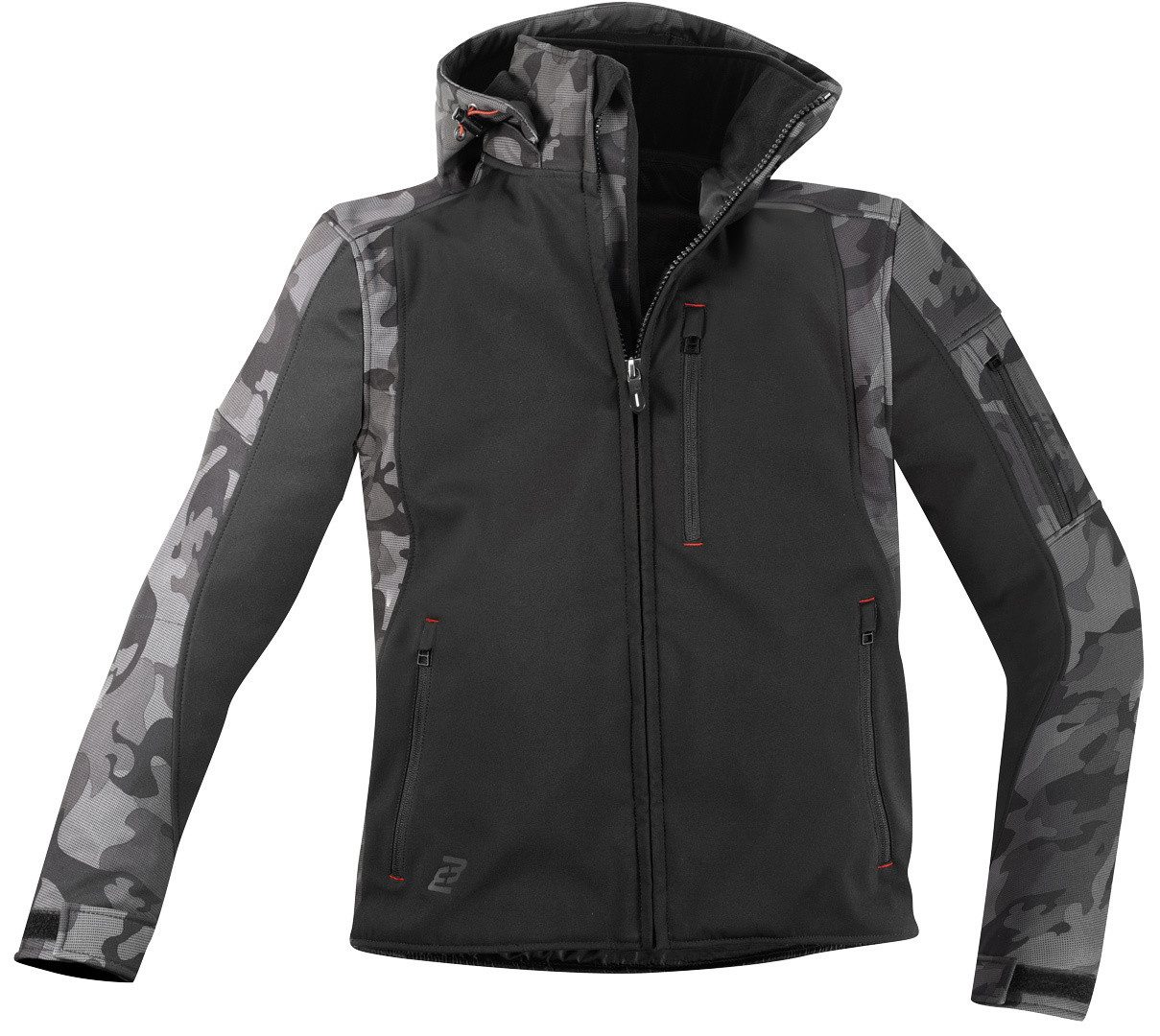 Bogotto Motorradjacke Win-D Camo Motorrad Textiljacke Atmungsaktiv protektoren weitenverstellbar – Bild 5 von 5