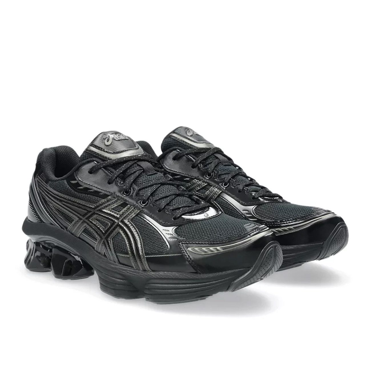Asics Asics Gel-Kinetic Fluent Black Graphite Grey Sneaker
