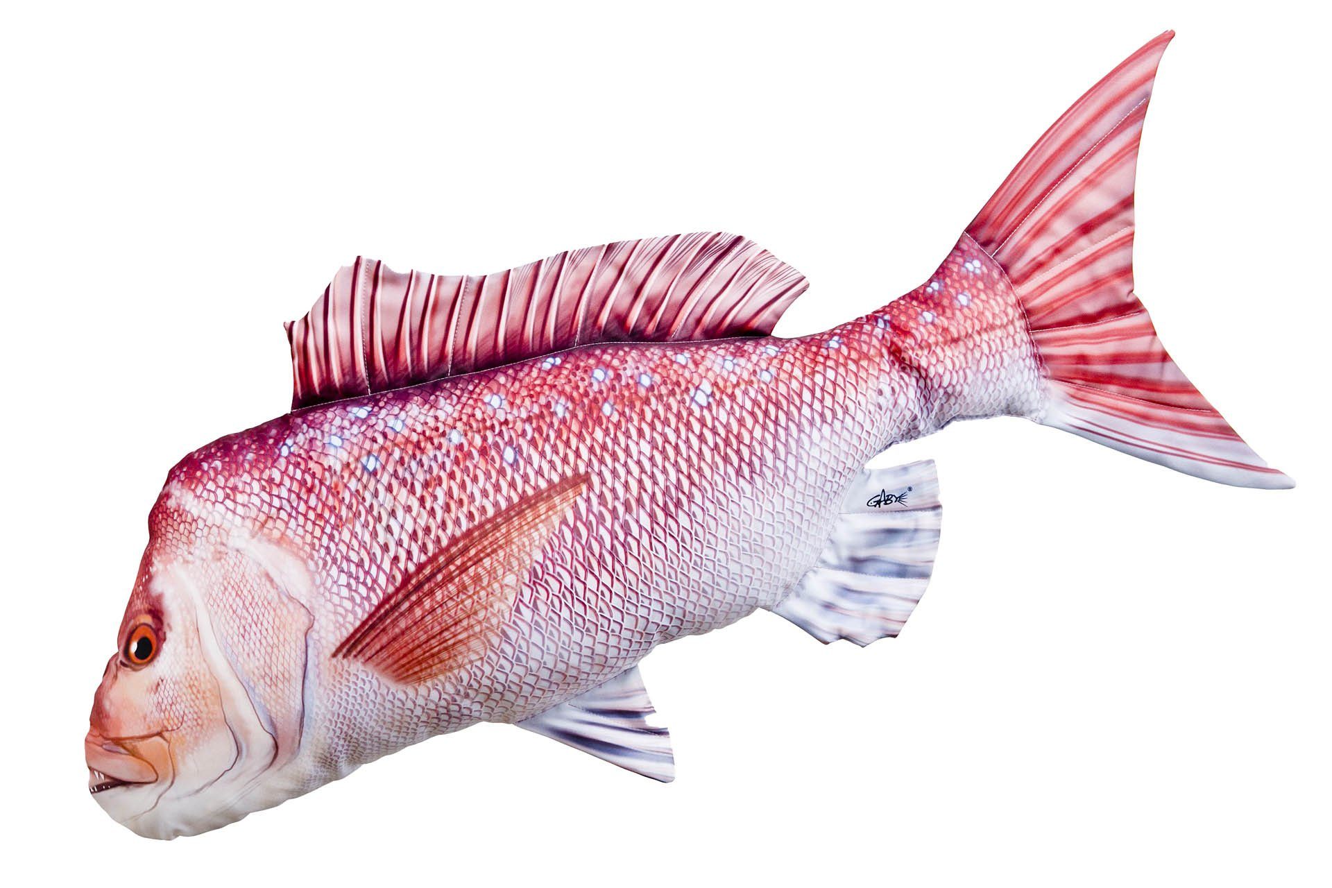 GABY Kuscheltier GABY fish pillows - Kissen - Schnapper - 100 cm