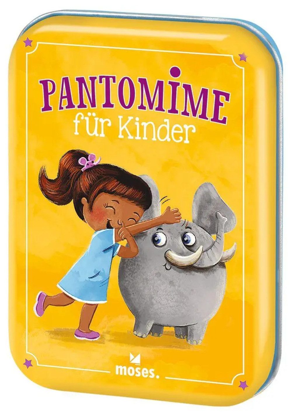 Spiel Pantomime für Kinder