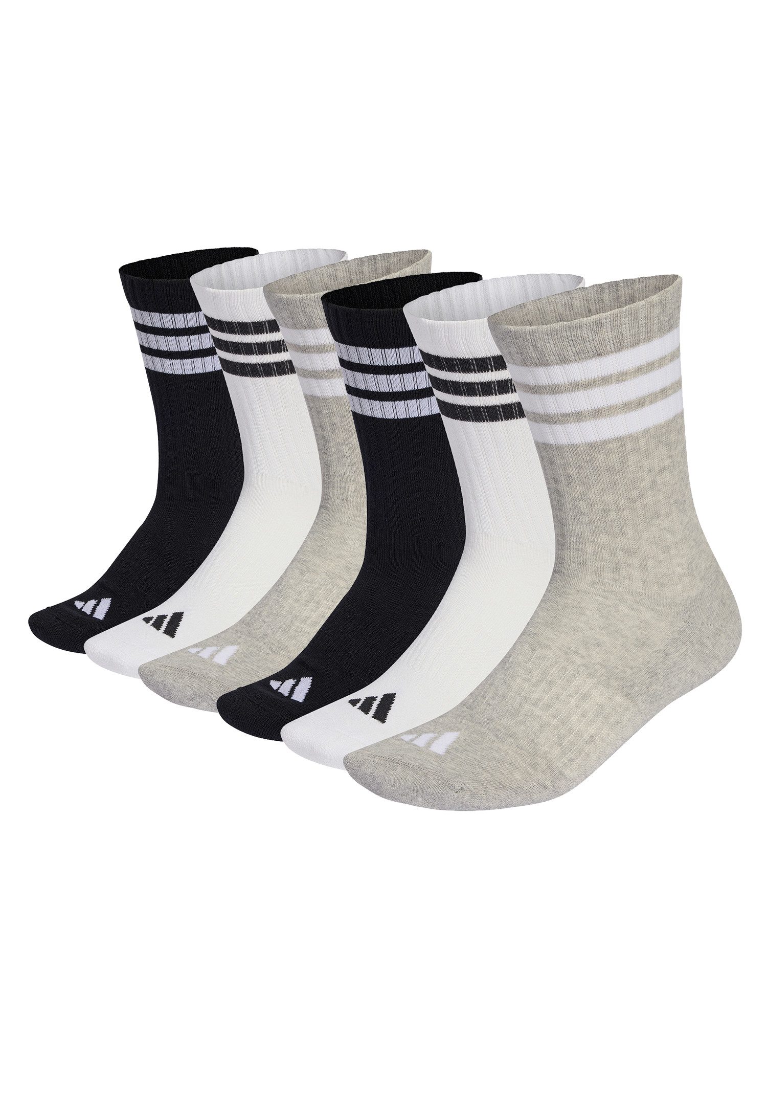 adidas Performance Socken 3S ESS C C RW 6P (Packung, 6-Paar, 6er-Pack). € 27,99
