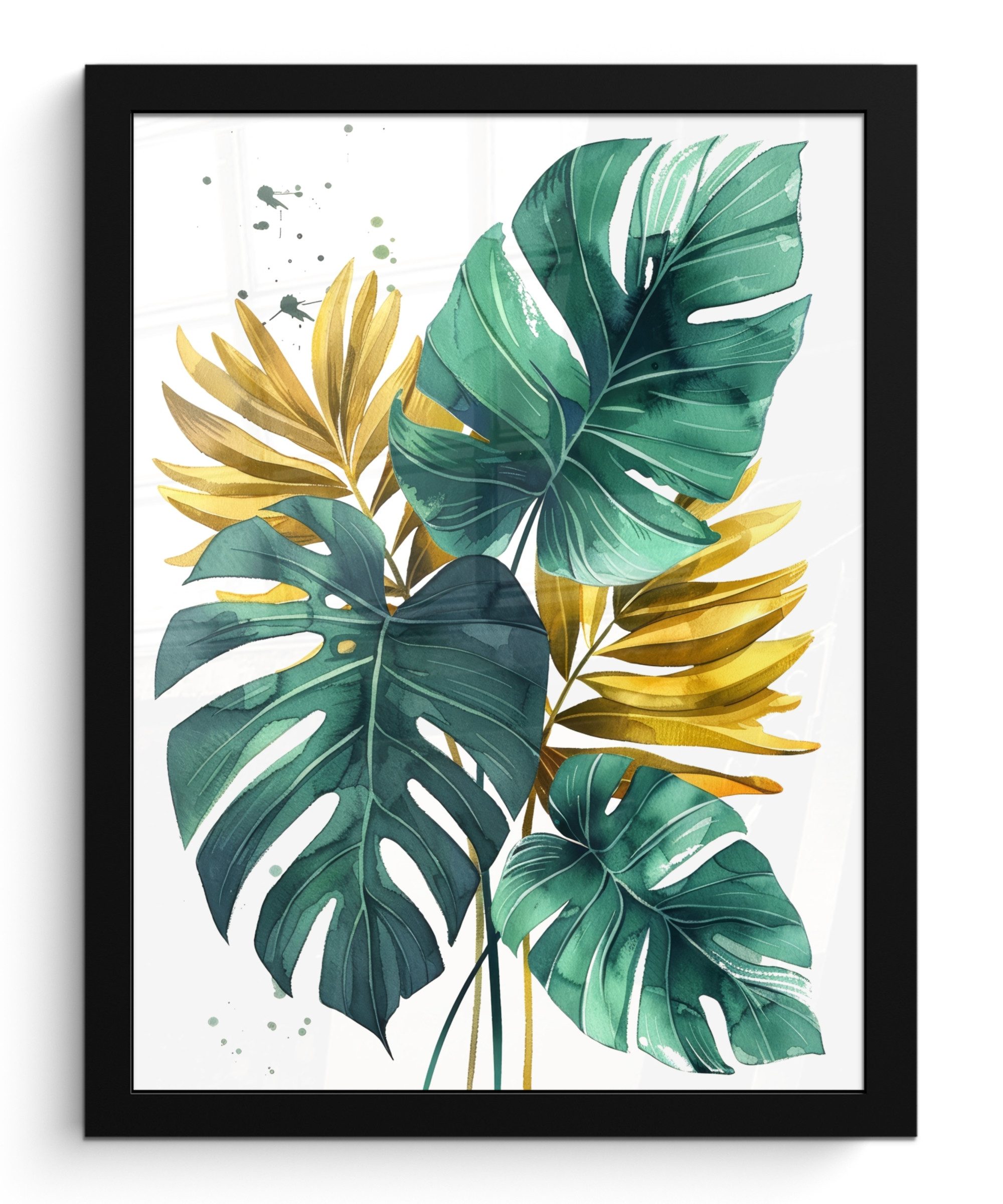 MuchoWow Poster Blätter - Monstera - günstig online kaufen