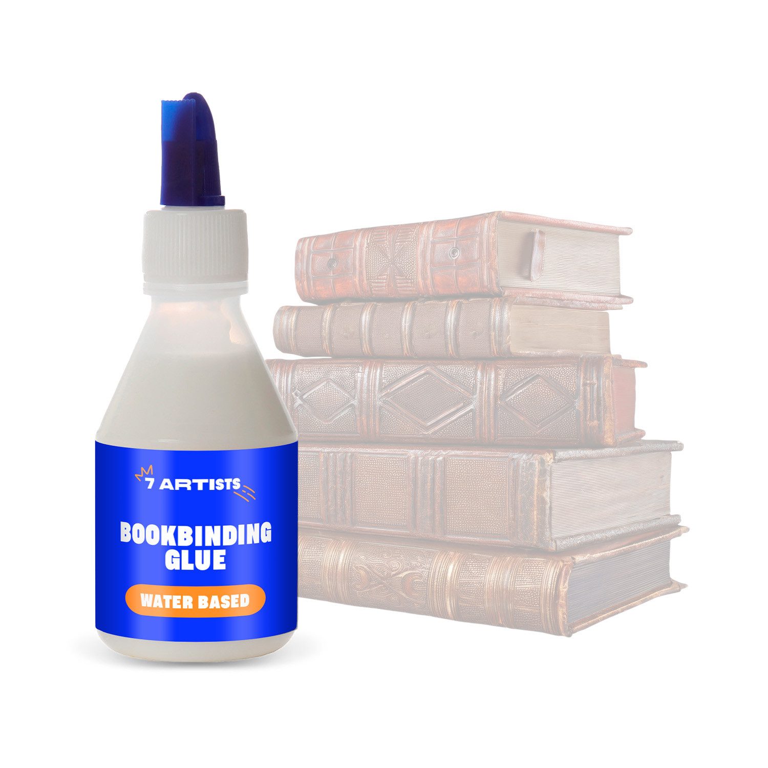 7 Artists PVC-Kleber 7 Artists Buchbinderleim - Buchkleber Dickflüssig Weiß günstig online kaufen
