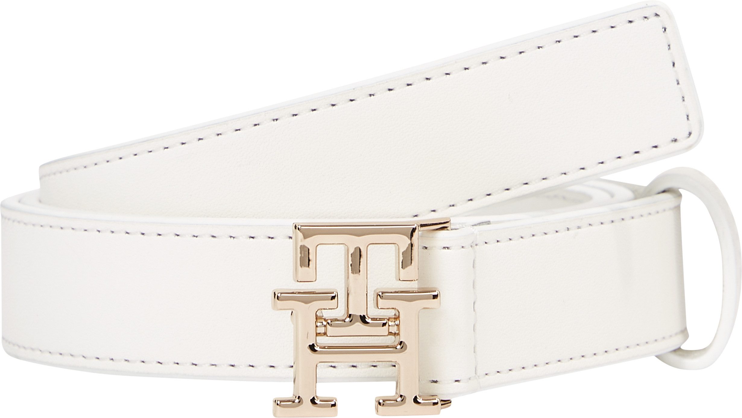 Tommy Hilfiger Ledergürtel TH MODERN 2.5 cm breit Größenverstelbar günstig online kaufen