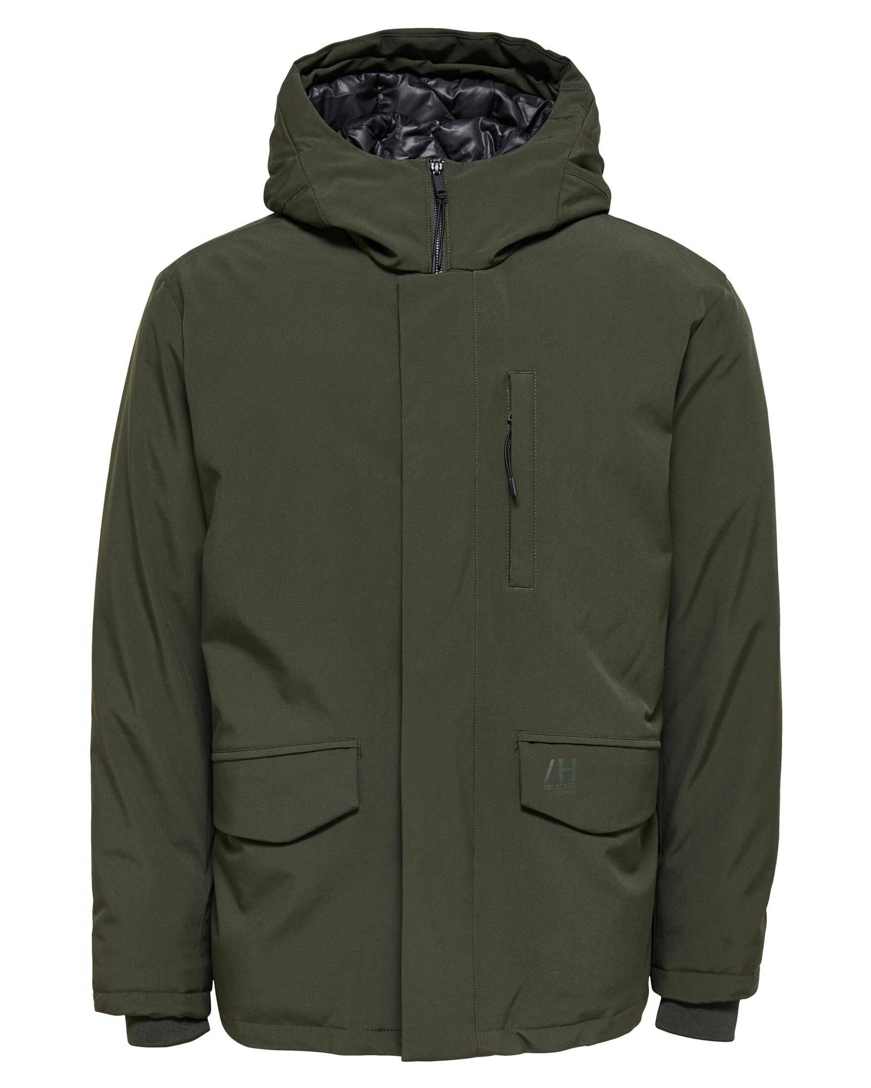 SELECTED HOMME Parka Herren Parka (1-St)