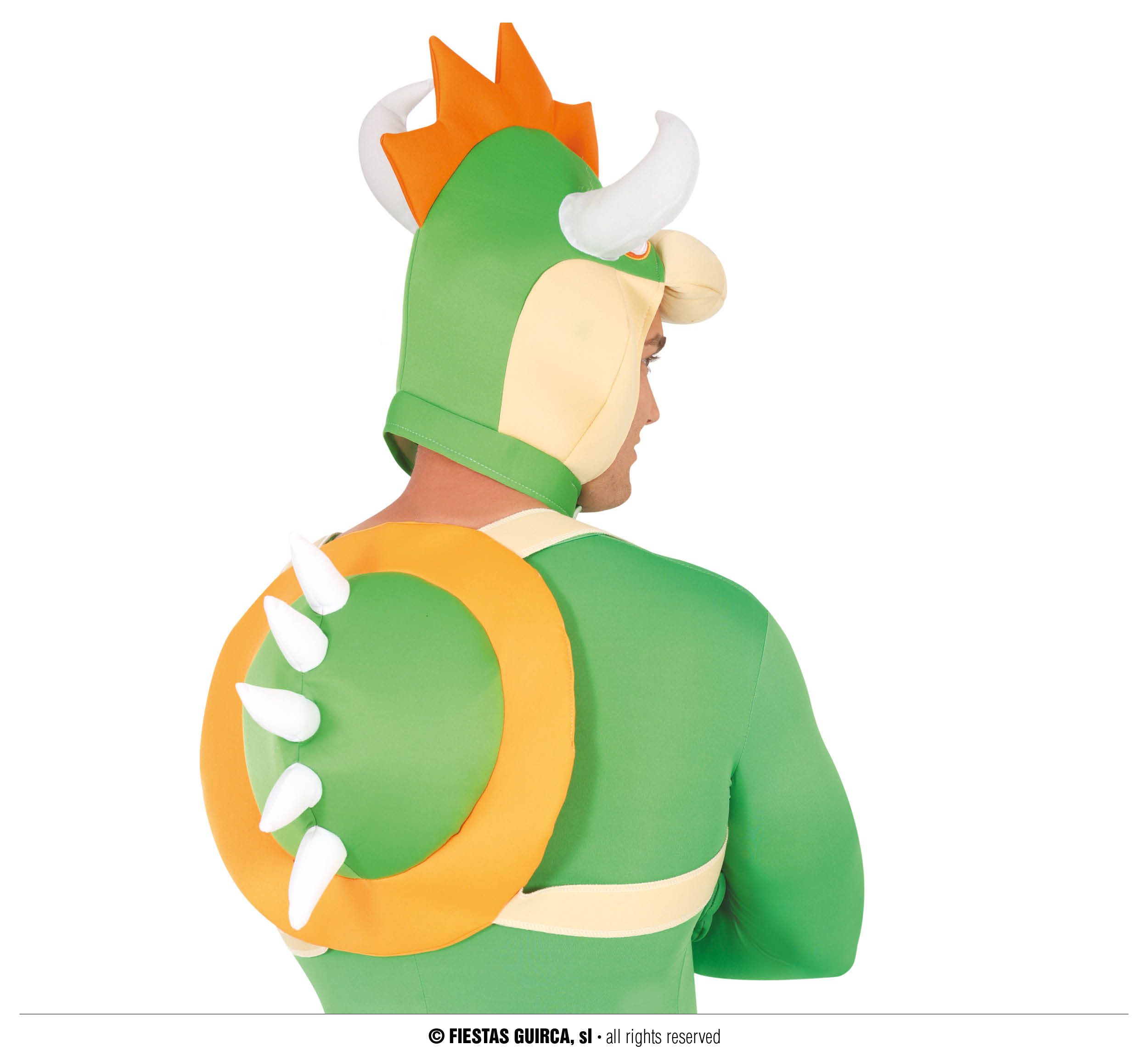 Fiestas Guirca Kostüm, Drachen Überraschung Kostüm Mütze Rucksack Karneval günstig online kaufen