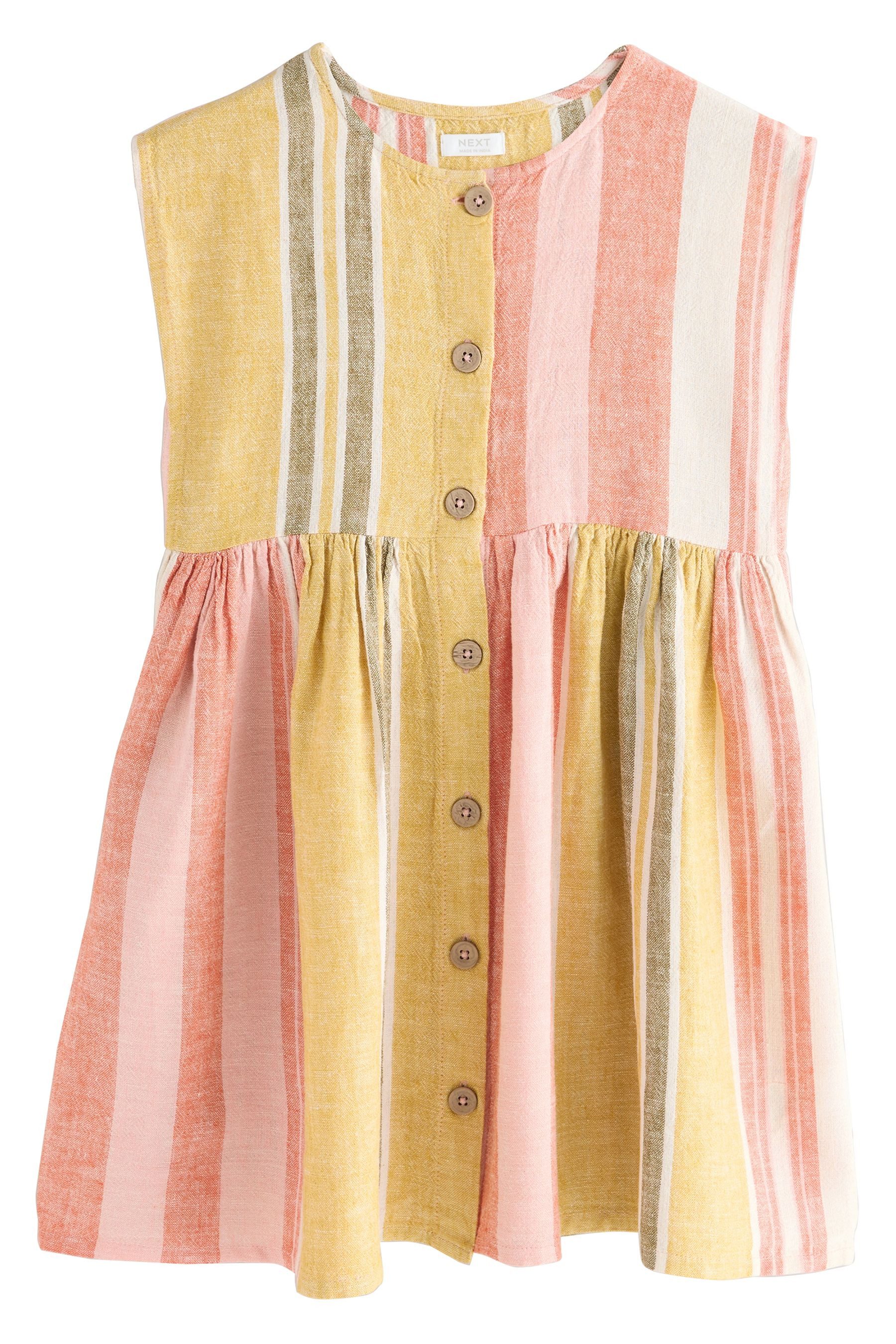 Next Sommerkleid Geknöpftes Kleid aus 100 % günstig online kaufen