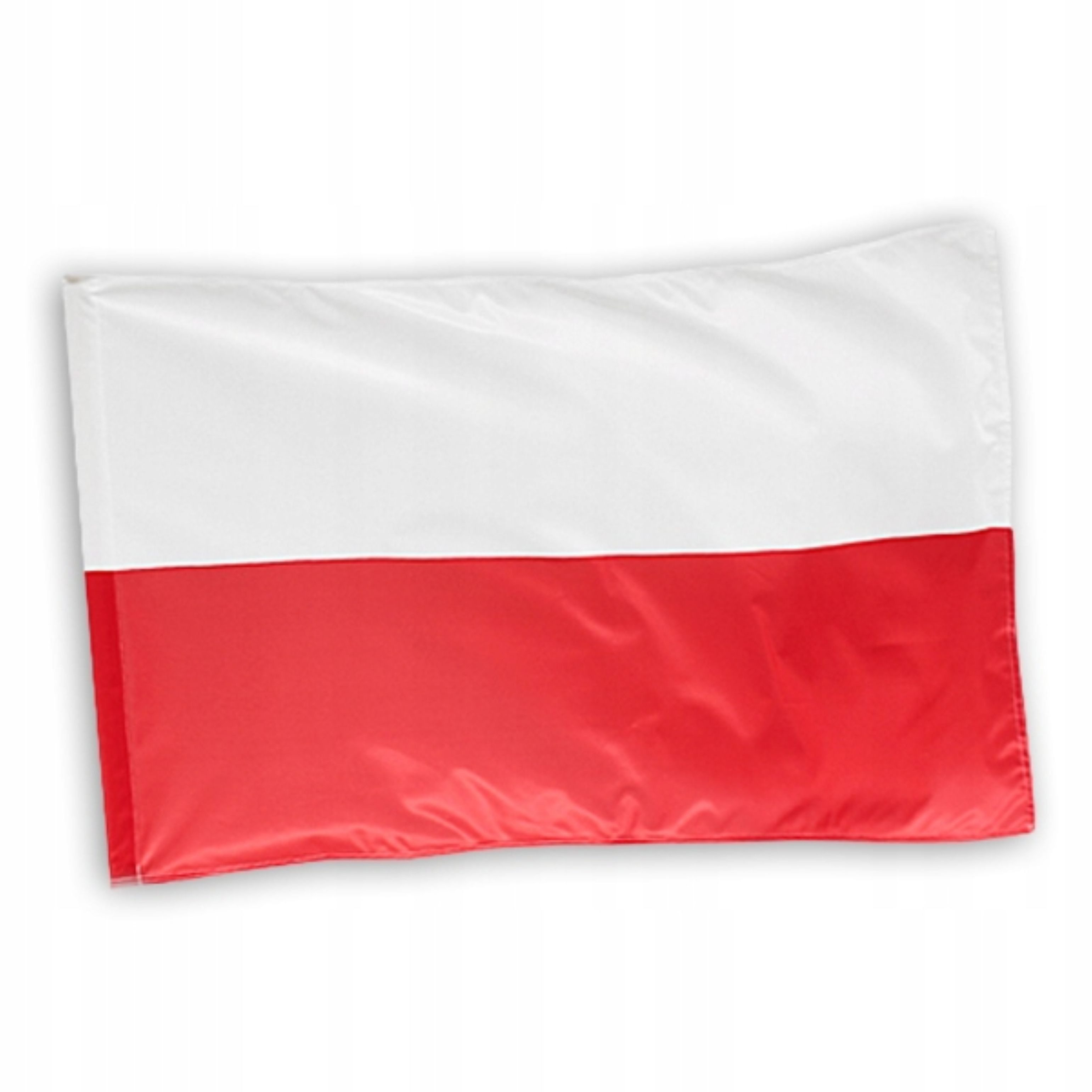 Festivalartikel Flagge Polnische Flagge 115x70 cm Weiß Rot Fahne Polen Outdoor (1-St)