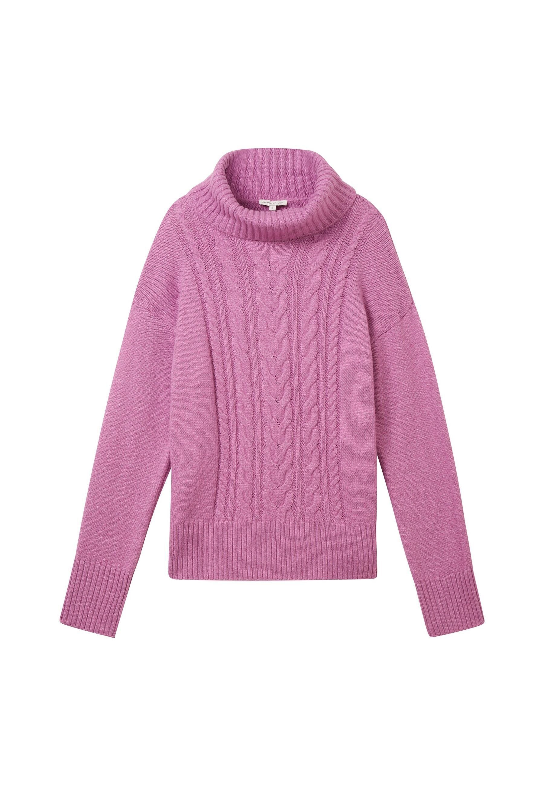 TOM TAILOR Rollkragenpullover Pullover Rollkragenpullover (1-tlg)