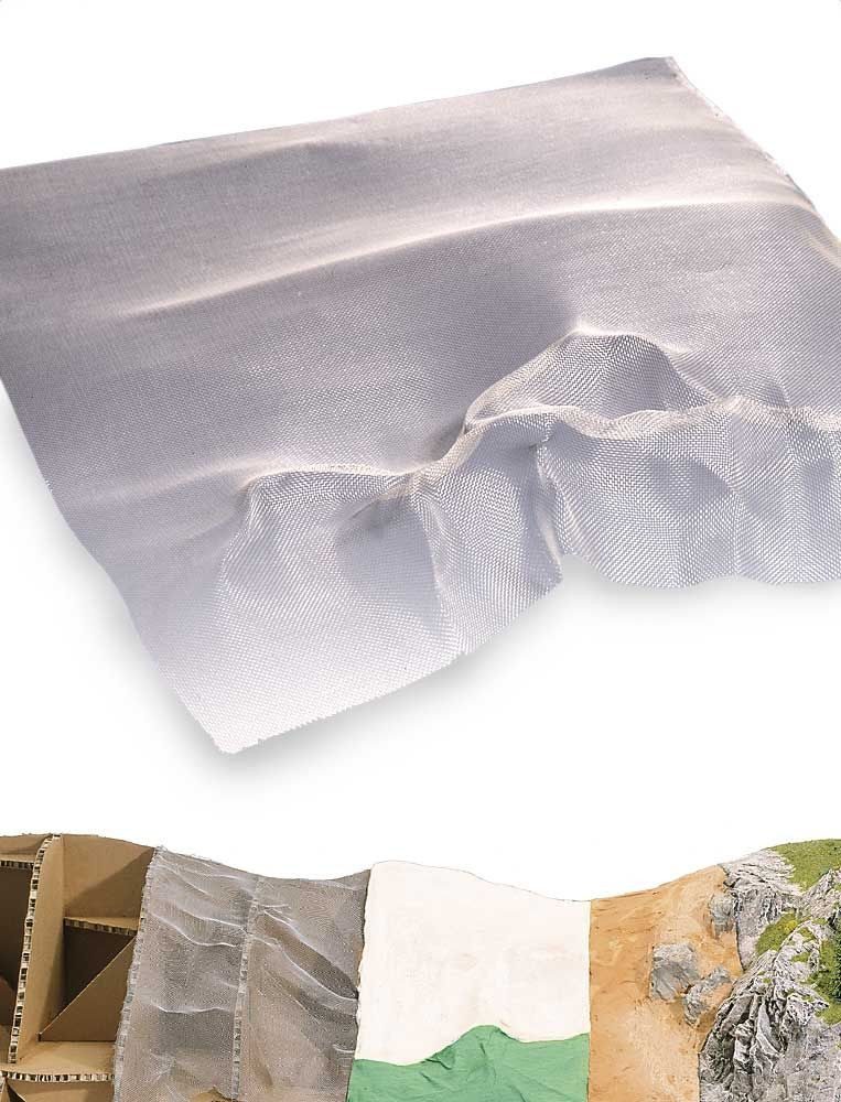 Busch Modelleisenbahn-Spielunterlage Busch 7179 Drahtgewebe beliebig formbar zur Geländegestaltung 75 x...