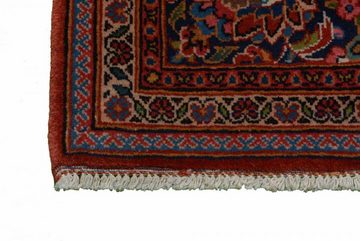 Orientteppich Keshan 134x207 Handgeknüpfter Orientteppich / Perserteppich, Nain Trading, rechteckig, Höhe: 8 mm