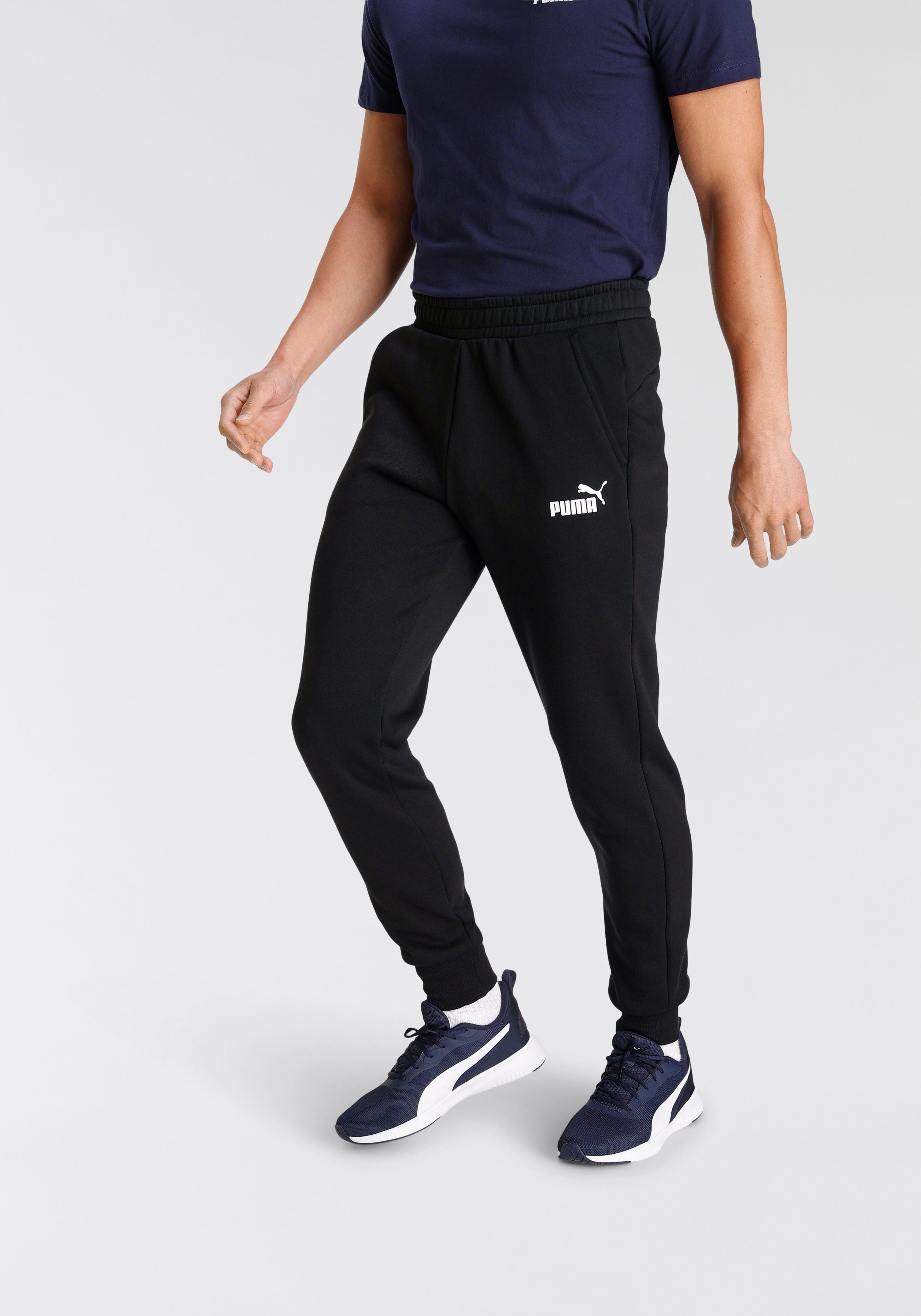 PUMA Trainingshose ESS LOGO PANTS FL CL