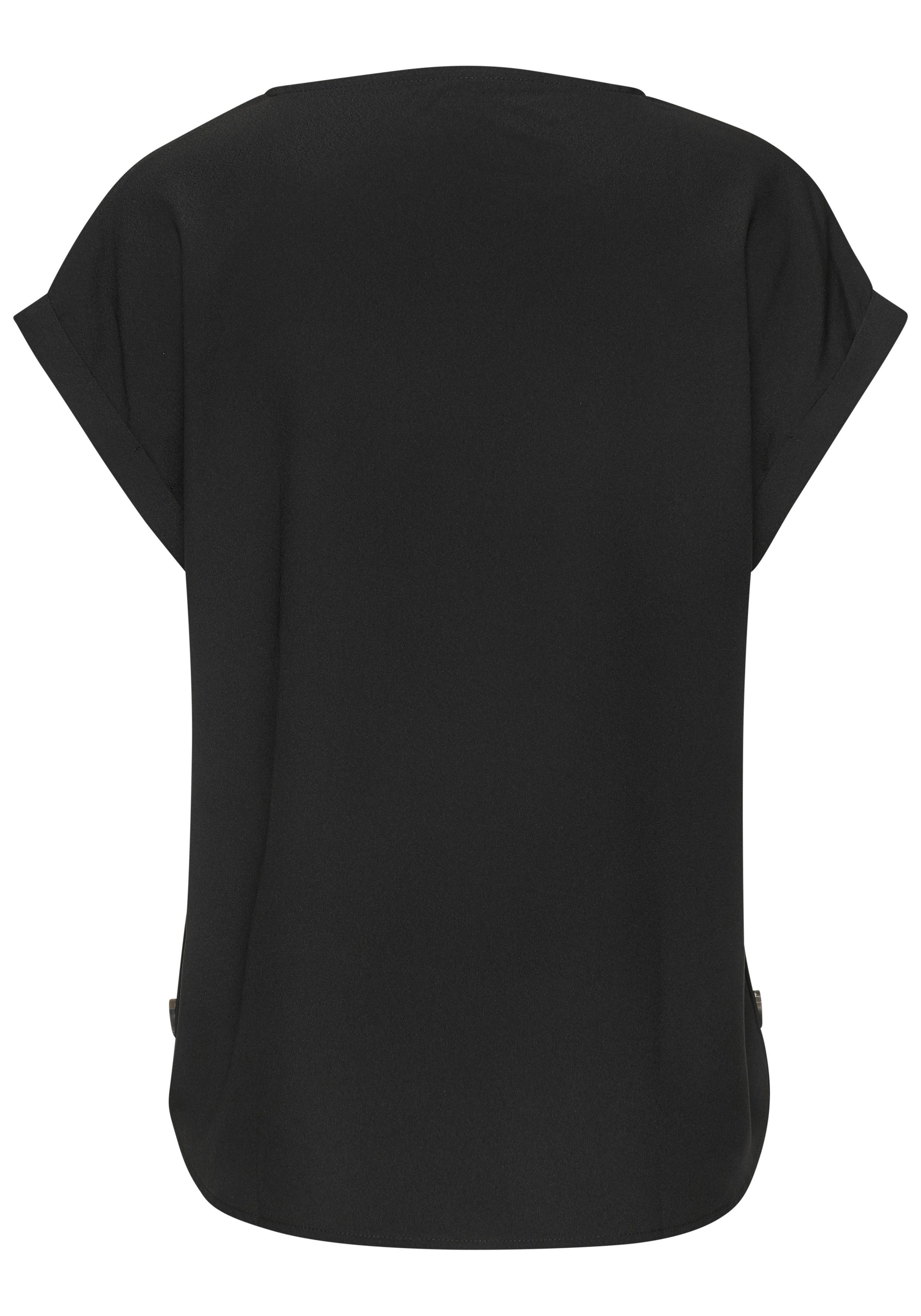 Vivance by Lascana Kurzarmbluse in extra weiter Form, Schlupfbluse