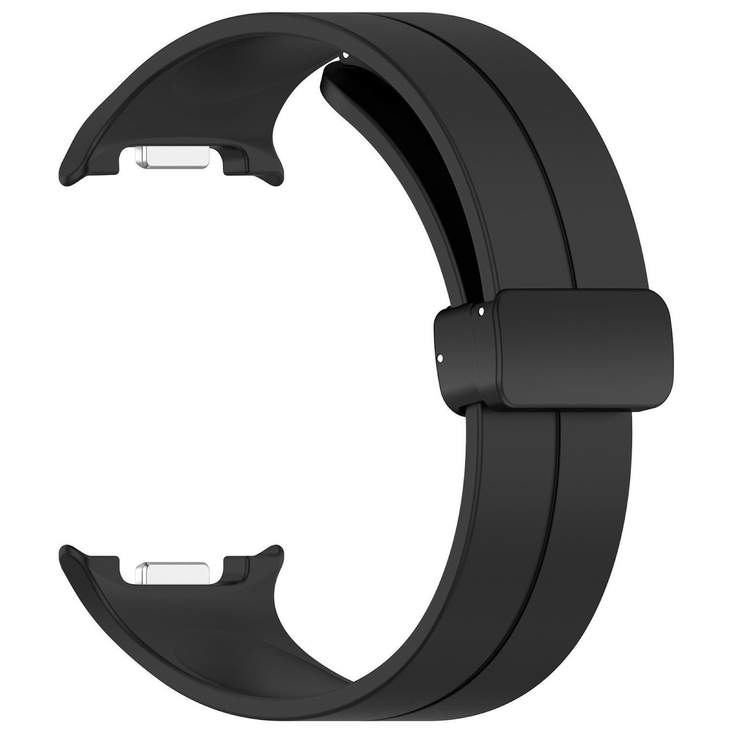 Wigento Smartwatch-Armband Für Samsung Galaxy Watch 8 / 8 Classic Silikon M günstig online kaufen