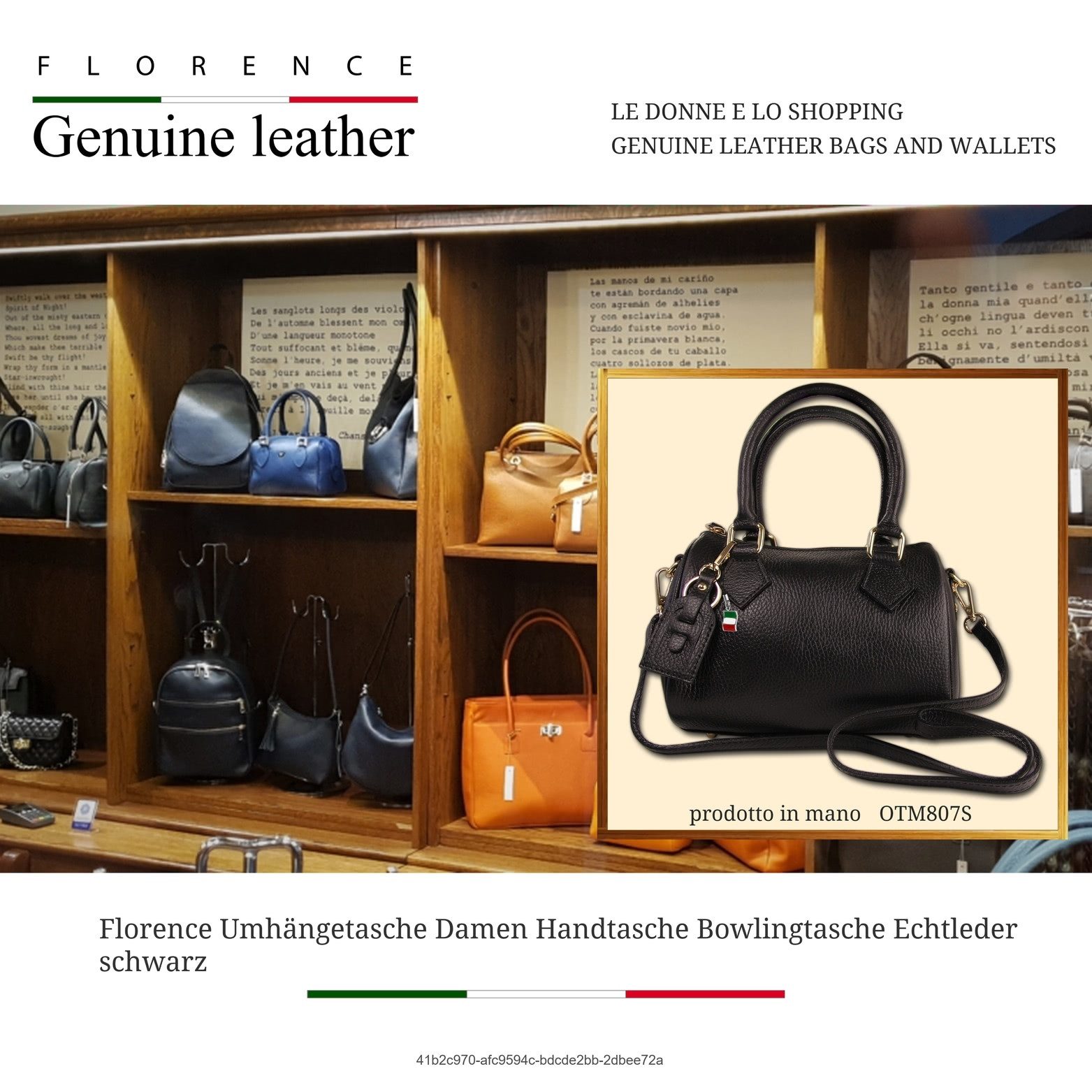 FLORENCE Umhängetasche Florence Umhängetasche Damen Handtasche (Umhängetasc günstig online kaufen