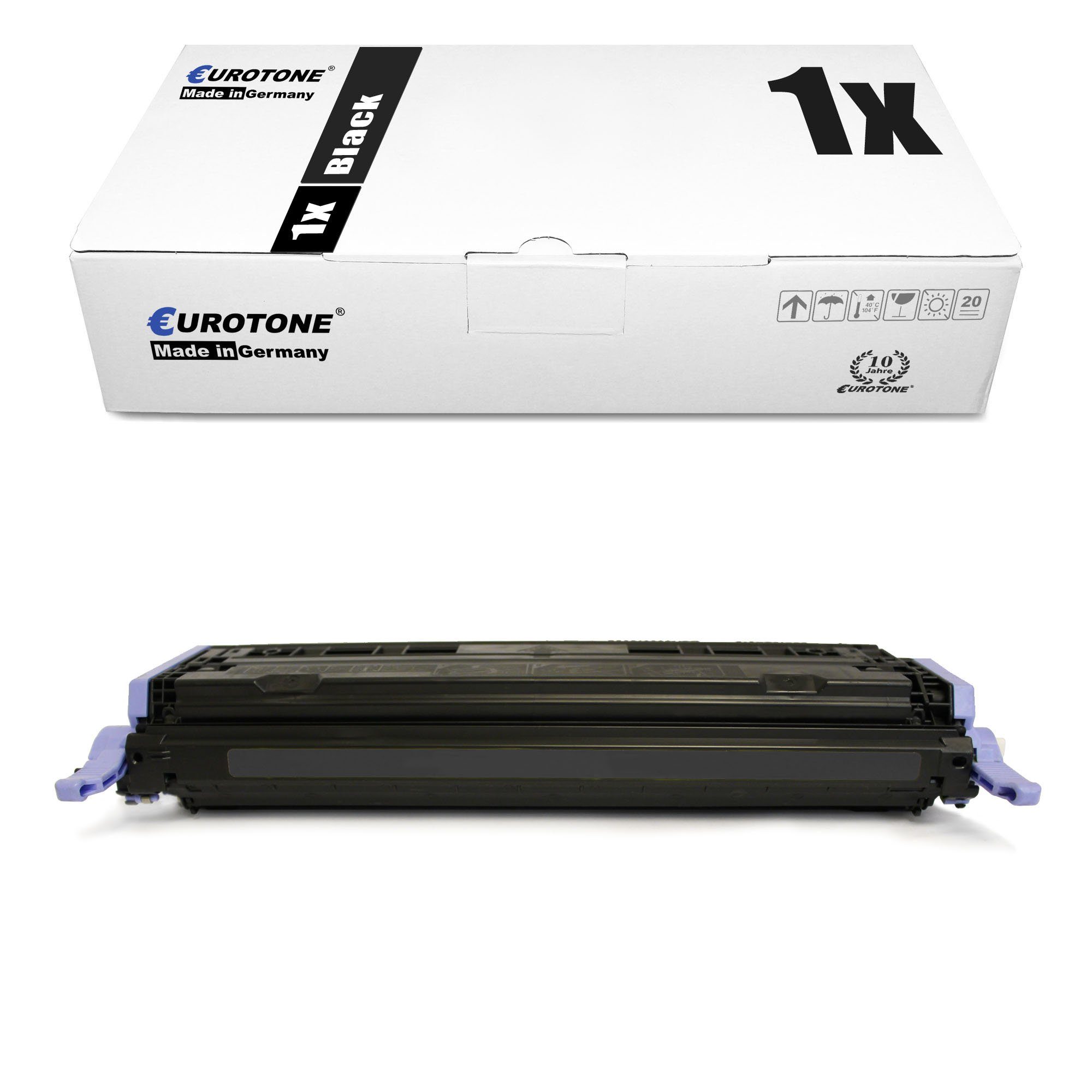 Black Canon Toner 707BK ersetzt Eurotone 9424A004 Tonerkartusche