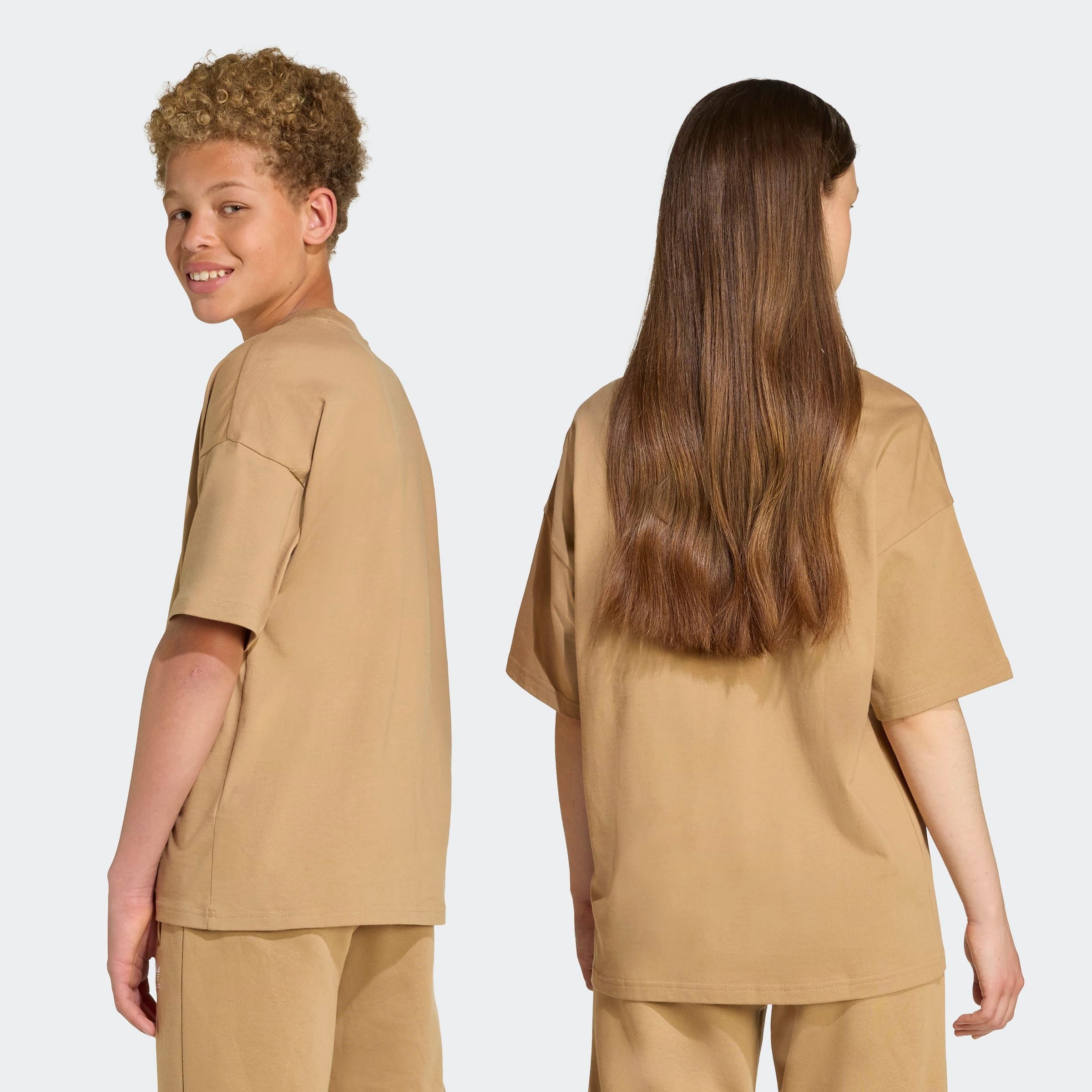 adidas Originals T-Shirt KIDS lockere Passform, für Kinder, mit aufgesticktem Trefoil Logo