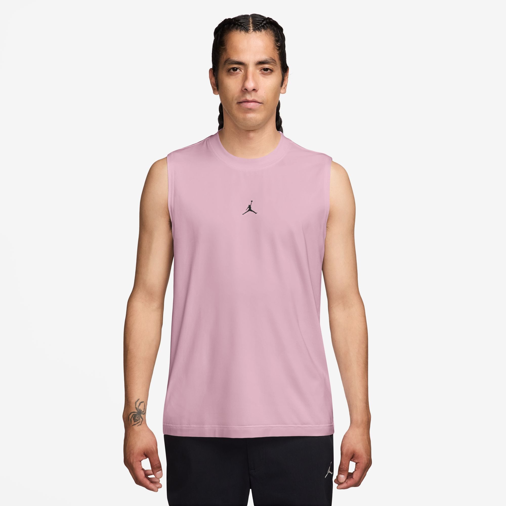 Jordan Trainingstop Jordan Sport Essentials Men's Dri-FIT Sleeveless Top ärmeloses Design, mit Rundhalsausschnitt, aus Polyester und Elasthan