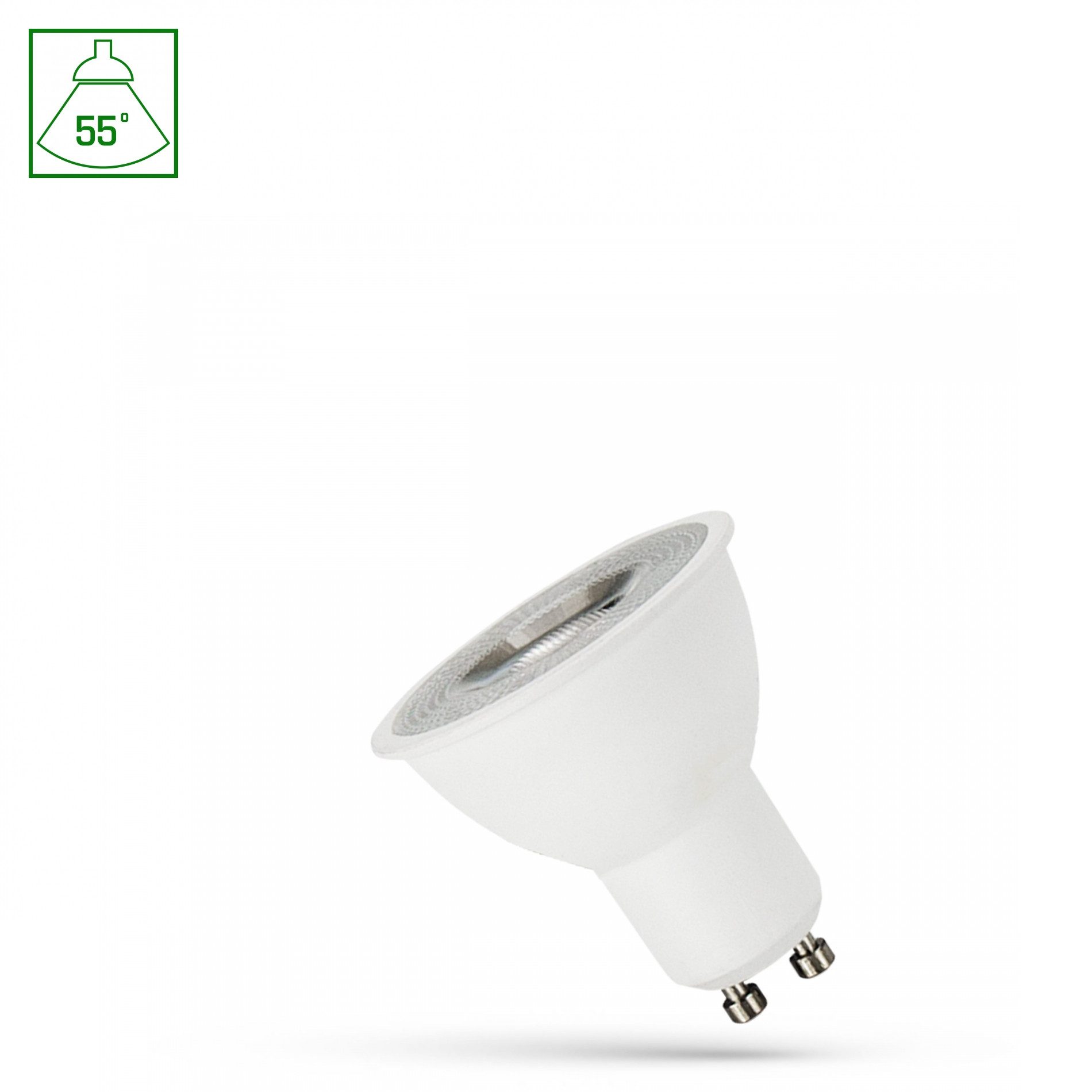Spectrum LED-Leuchtmittel LED GU10 4W Reflektor günstig online kaufen