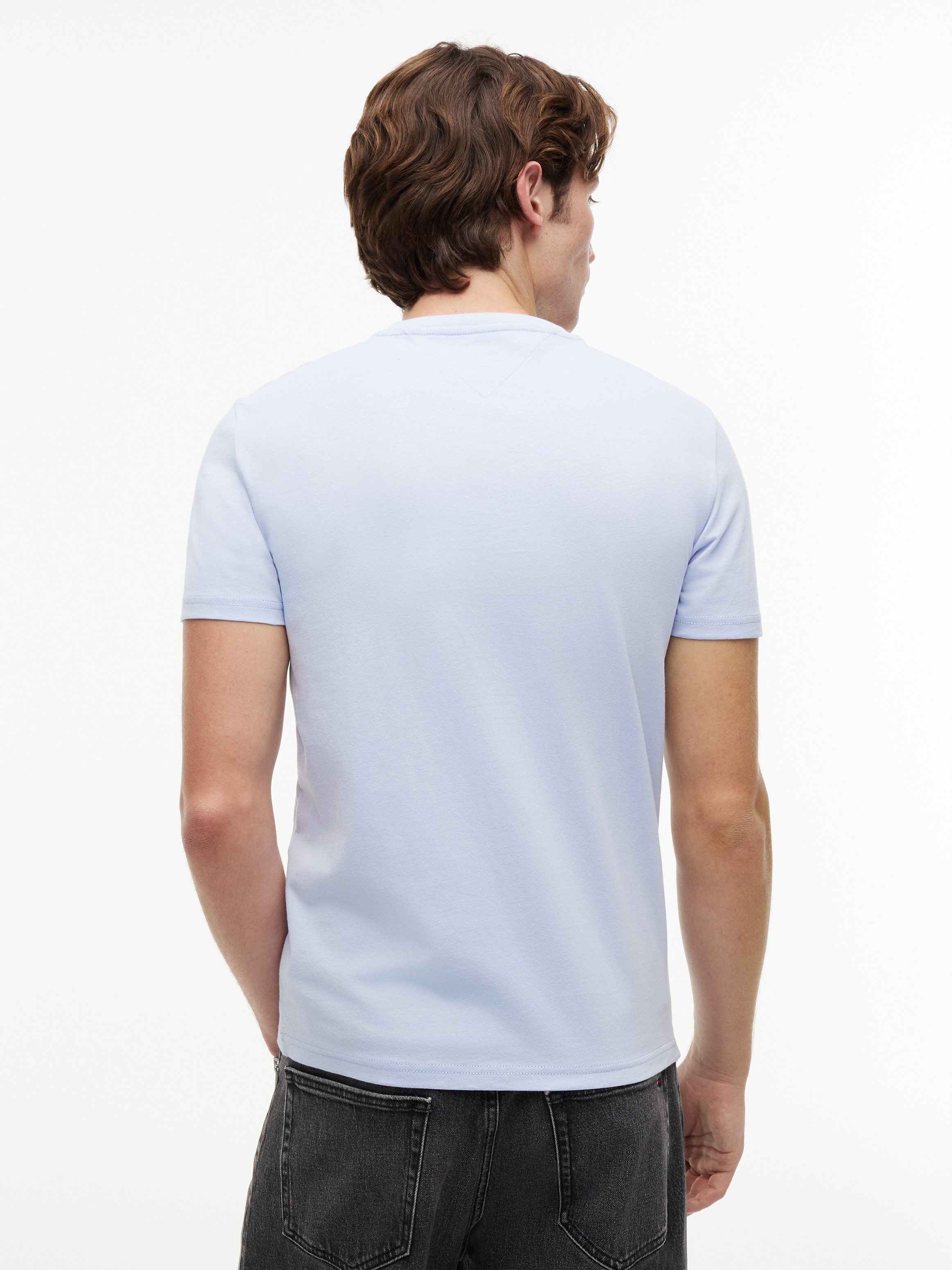 Tommy Jeans T-Shirt TJM EXTRA SLIM 3 PACK (Packung, 3-tlg) Mit Rundhalsausschnitt – Bild 4 von 5