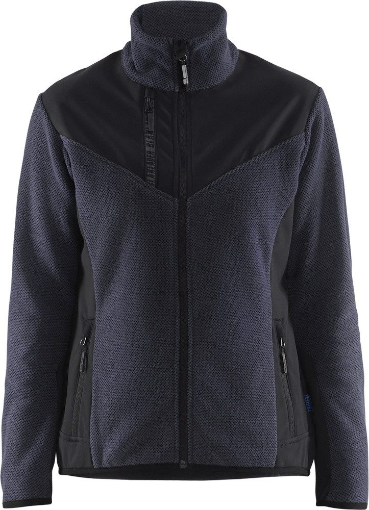 Blåkläder Strickjacke Damen Strickjacke Mit Softshell