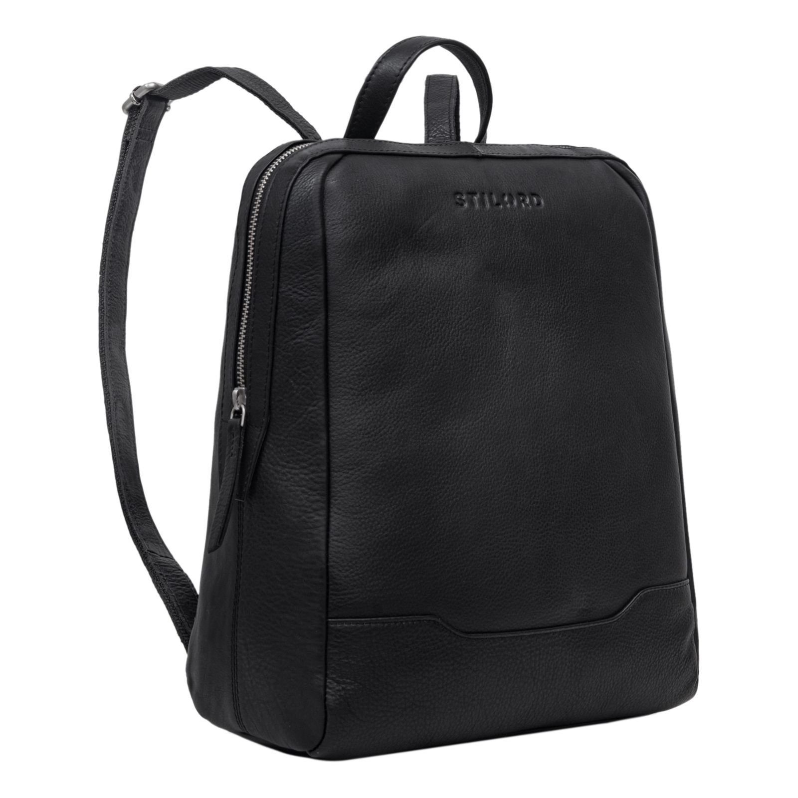 Cityrucksack "Maxime" Kleiner Leder Daypack für Damen
