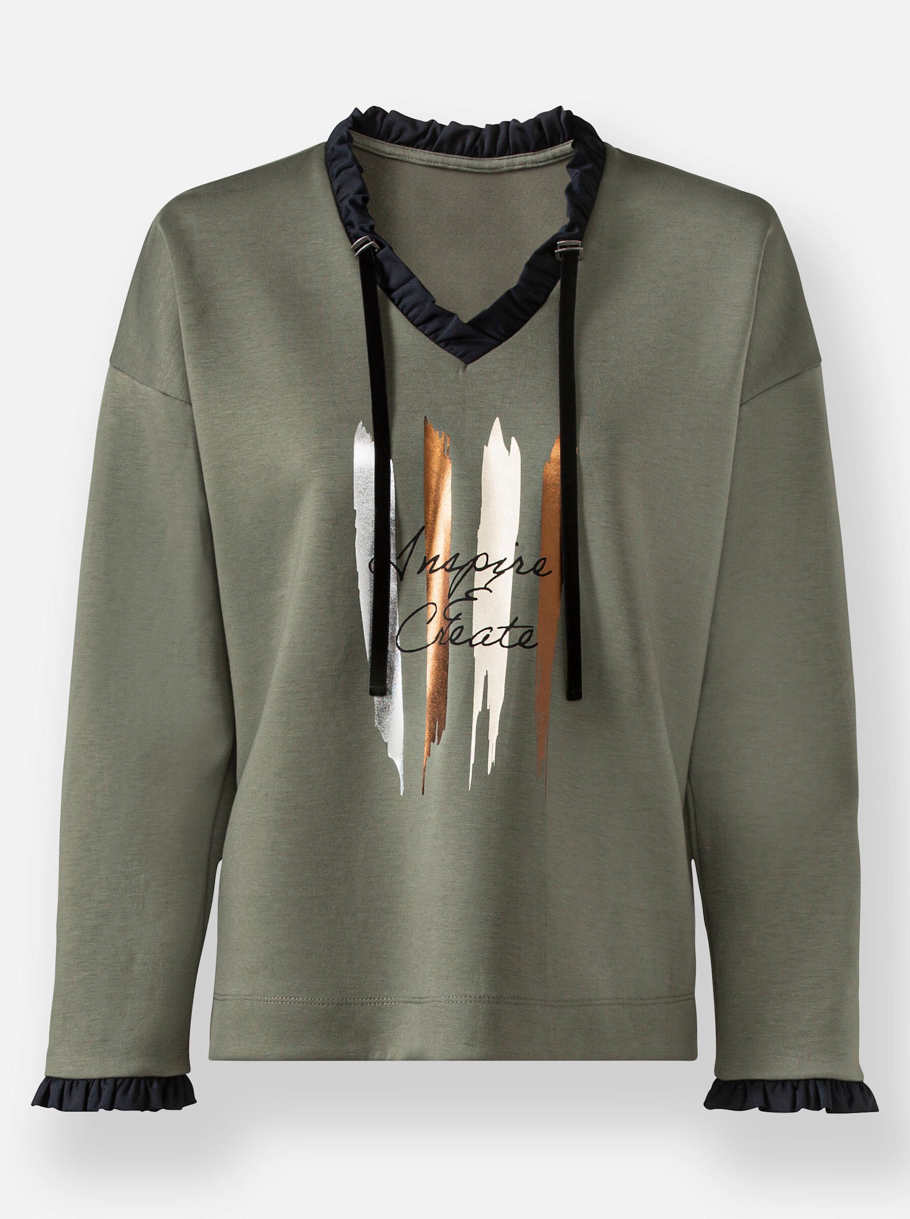 heine Sweater Sweatshirt Langarm