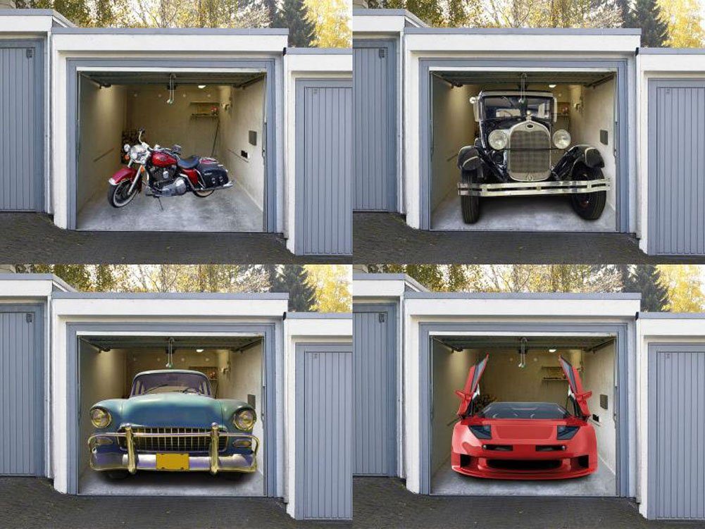 Caramel MEDIA Гаражиtor Гаражиtor Deko Bild