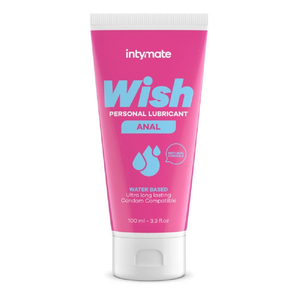 INTIMATELINE Analgleitgel INTYMATE Wish Anal, Gel, 1-tlg., wasserbasiertes Gleitgel für Analverkehr