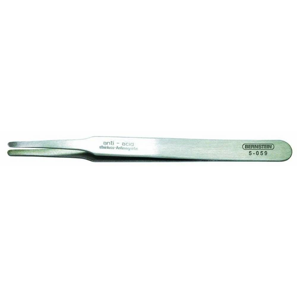 BERNSTEIN TOOLS FOR ELECTRONICS Pinzette SMD-Pinzette flach, runde Spitzen, 2.0 mm breit mehr