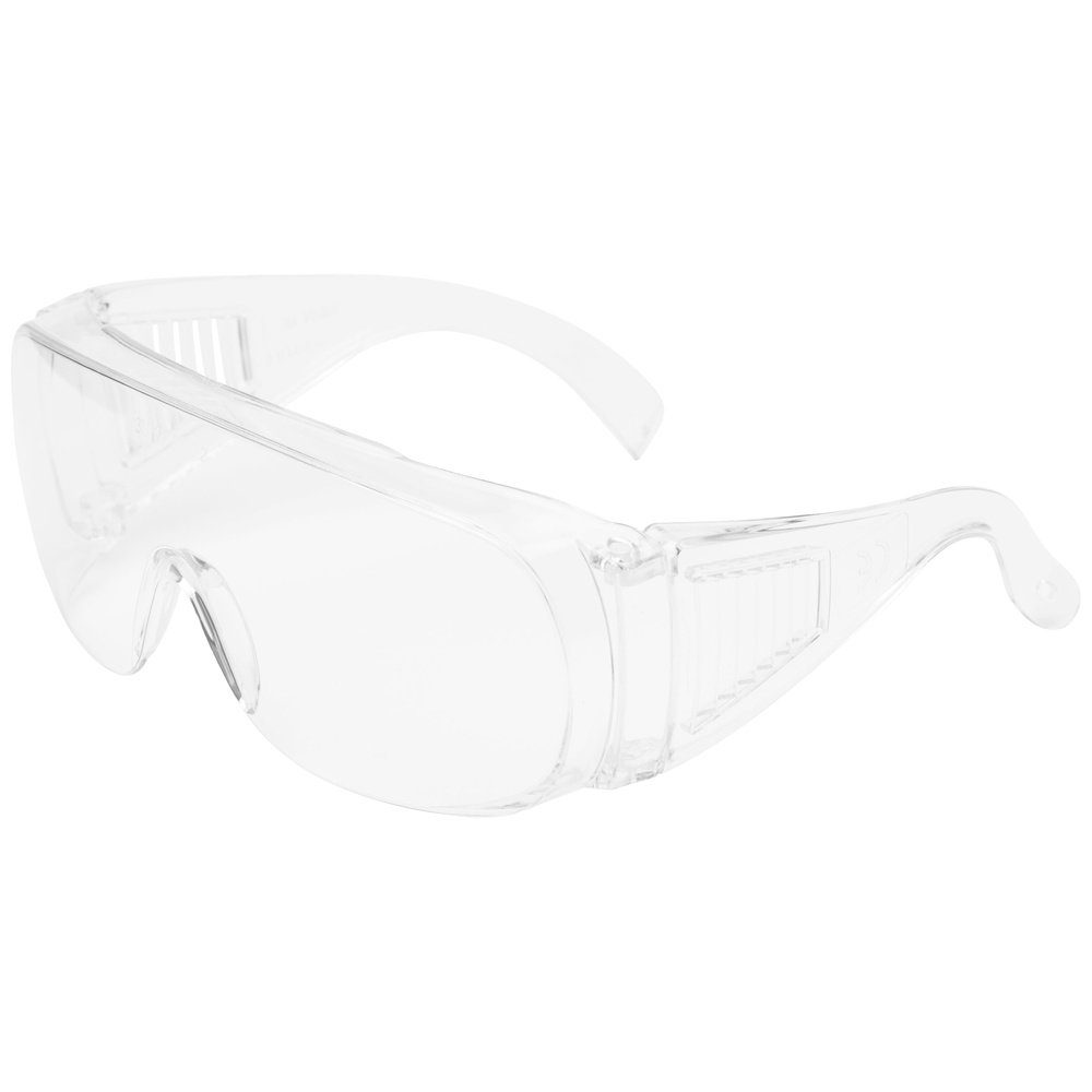 3M Arbeitsschutzbrille 3M VISITOR Überbrille Transparent EN 166 DIN 166