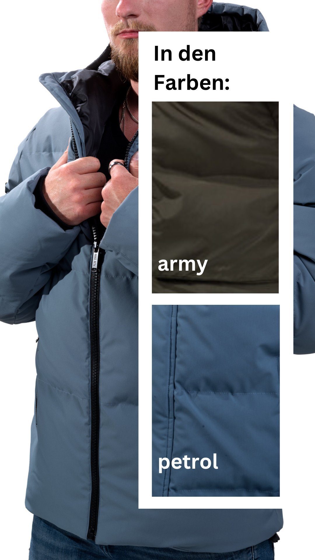 Poolman Winterjacke Jacke mit Kapuze mit Kapuze günstig online kaufen