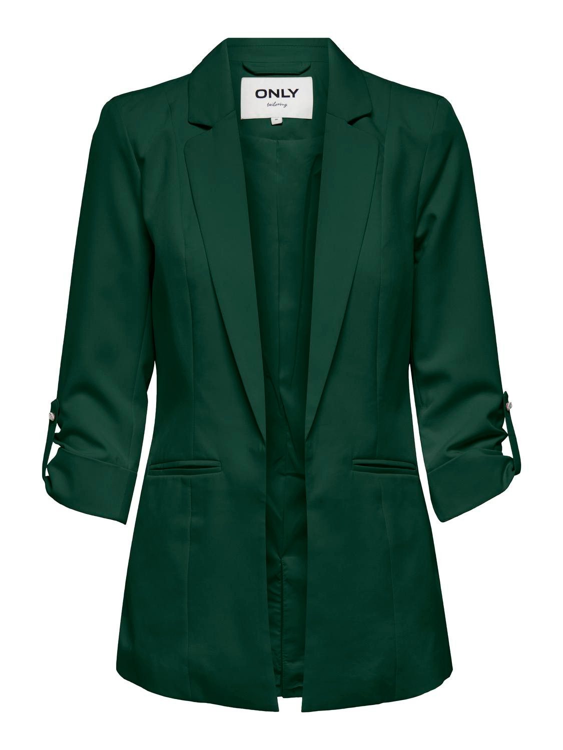 ONLY Kurzblazer ONLKAYLE-ORLEEN 3/4 BLAZER TLR NOOS Materialmix, regular fit – Bild 5 von 5