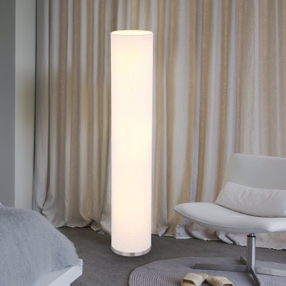 Säulenlampe modern Leuchtmittel nicht Stehleuchte Deckenfluter, inklusive, Globo 3 Wohnzimmer