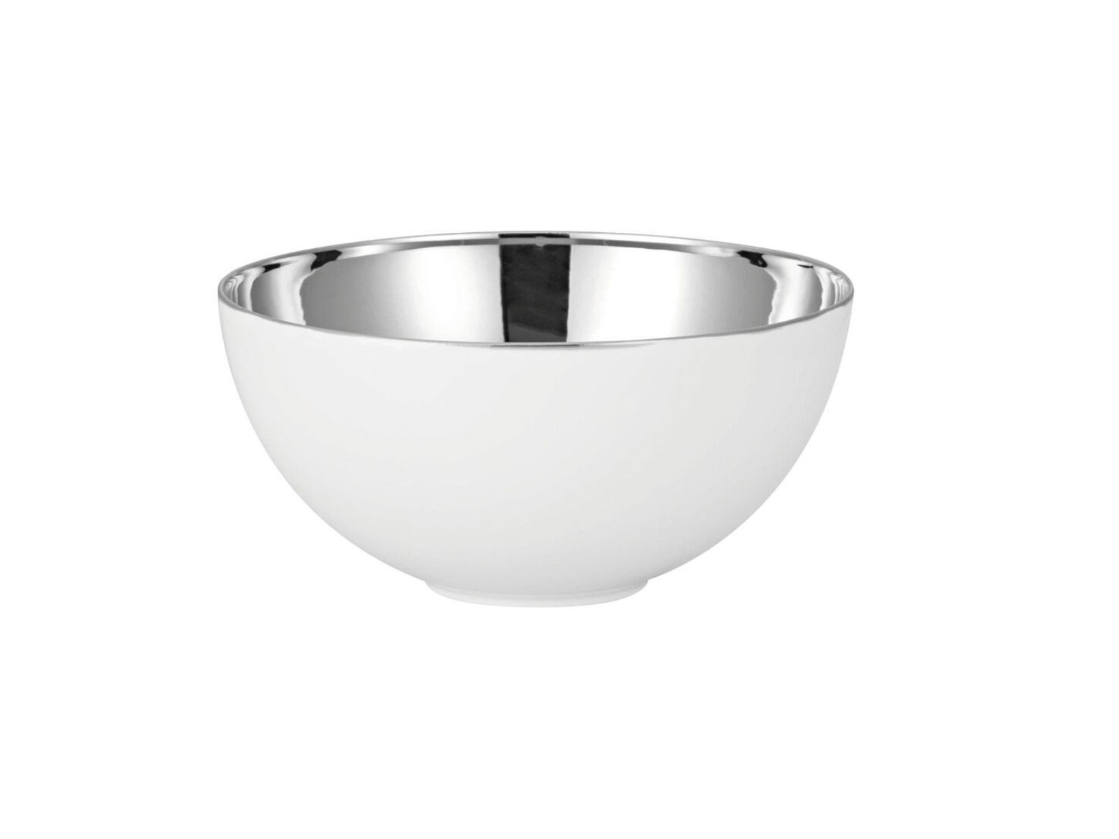 Schüssel TAC Gropius Skin Platin Schüssel 19 cm