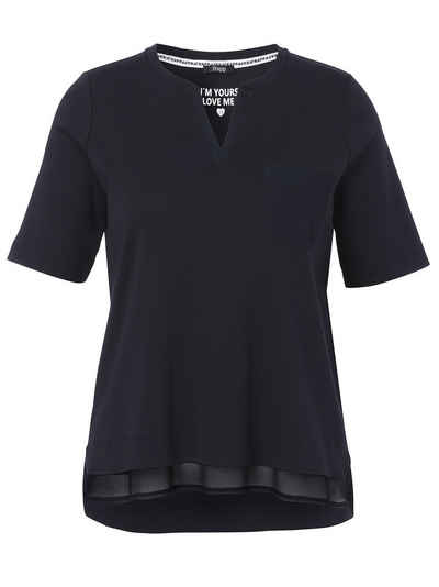 FRAPP V-Shirt in hochwertiger Baumwollqualität