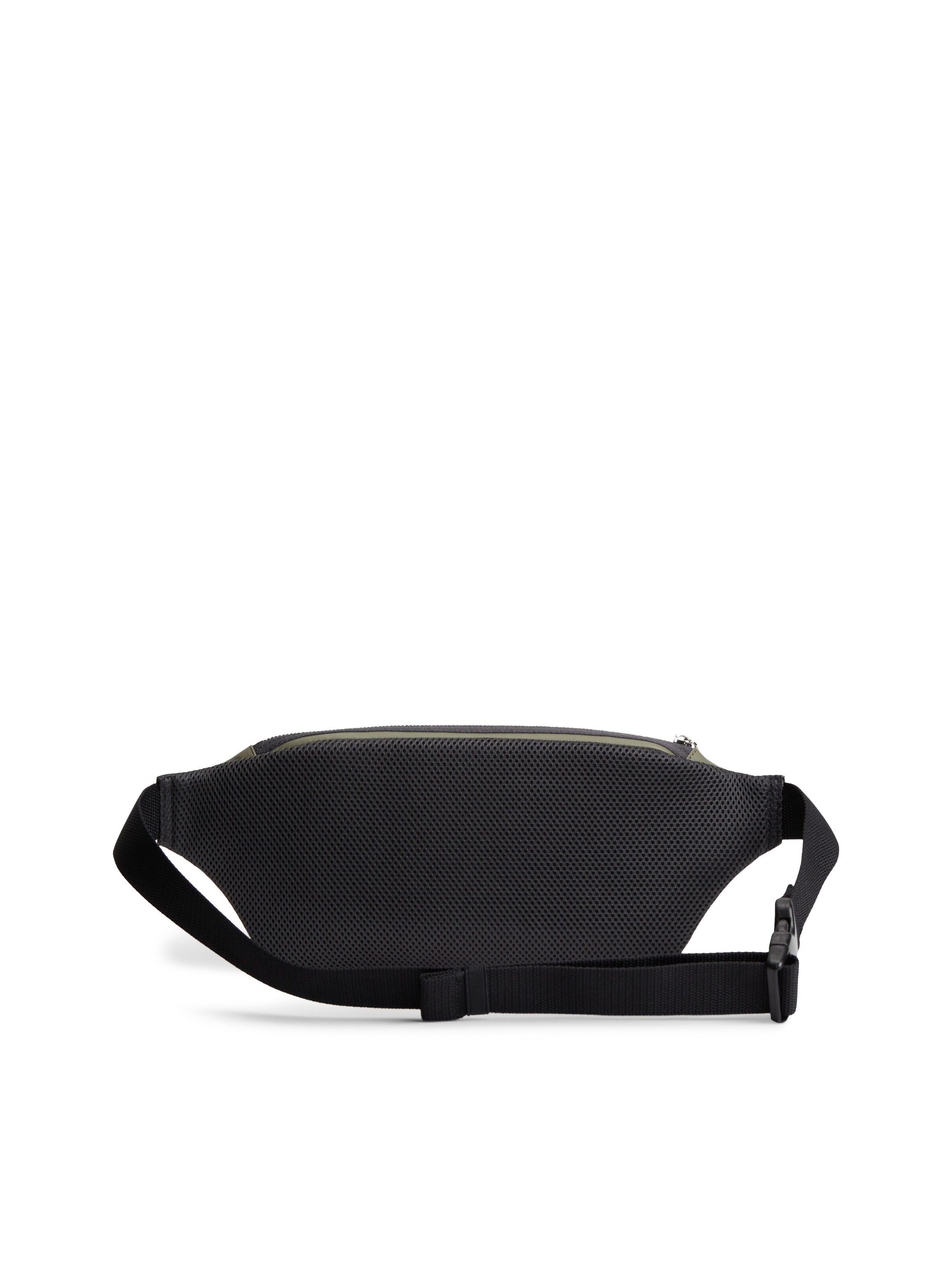 Tommy Jeans Bauchtasche TJM ELEVATED PU BUMBAG, Unisex Gürteltasche, Crossbody Bag mit Logo-Aufnäher